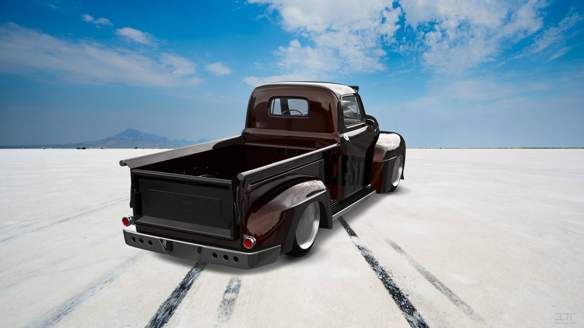 Ford F1 2 Door pickup truck 1949 Images