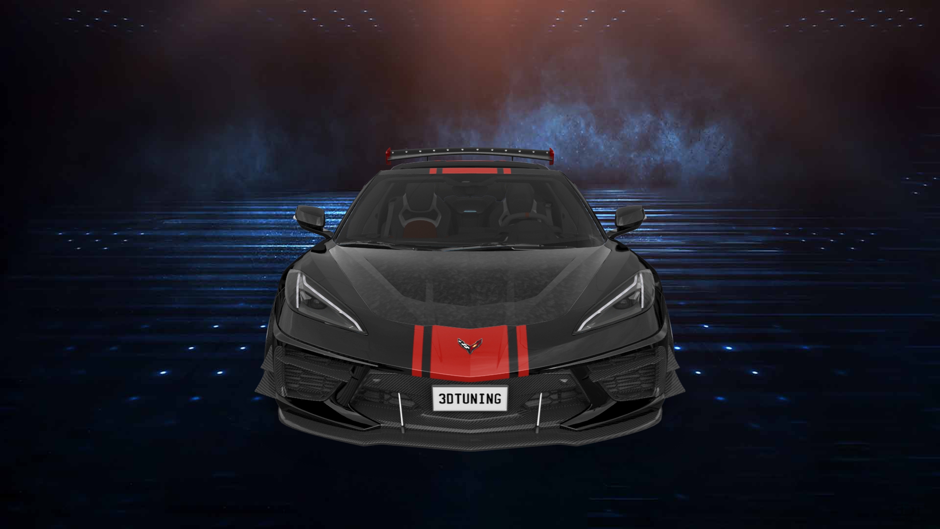 Chevrolet Corvette 2 door targa top 2020