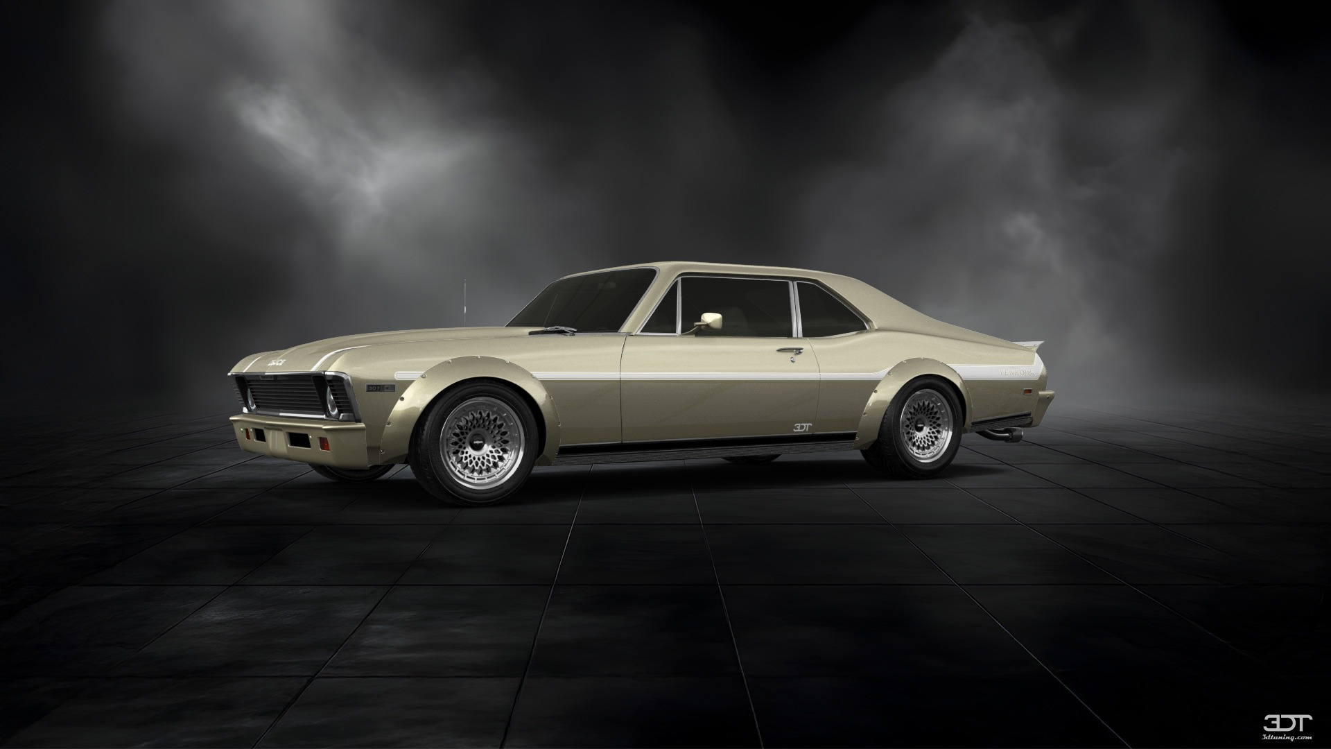 Chevrolet Chevy II Nova 2 Door Coupe 1968