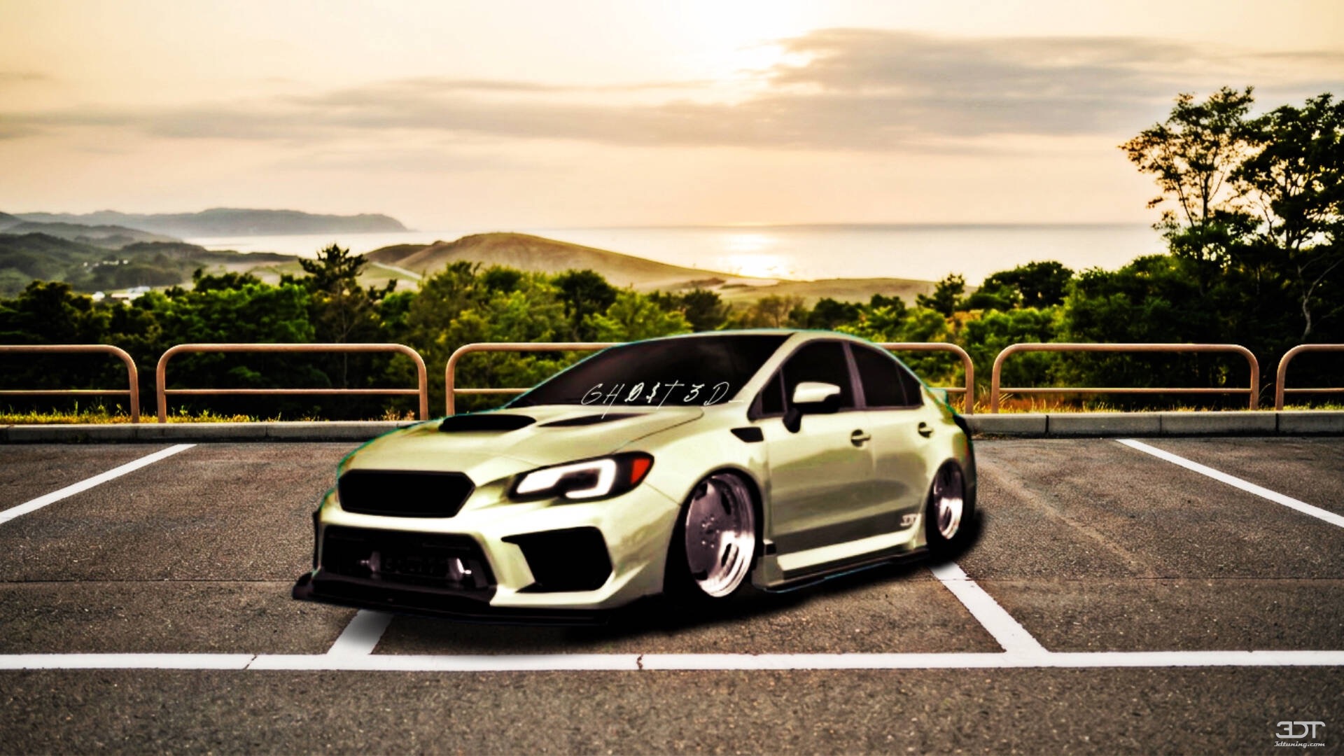 Subaru WRX 4 Door Saloon 2018 tuning