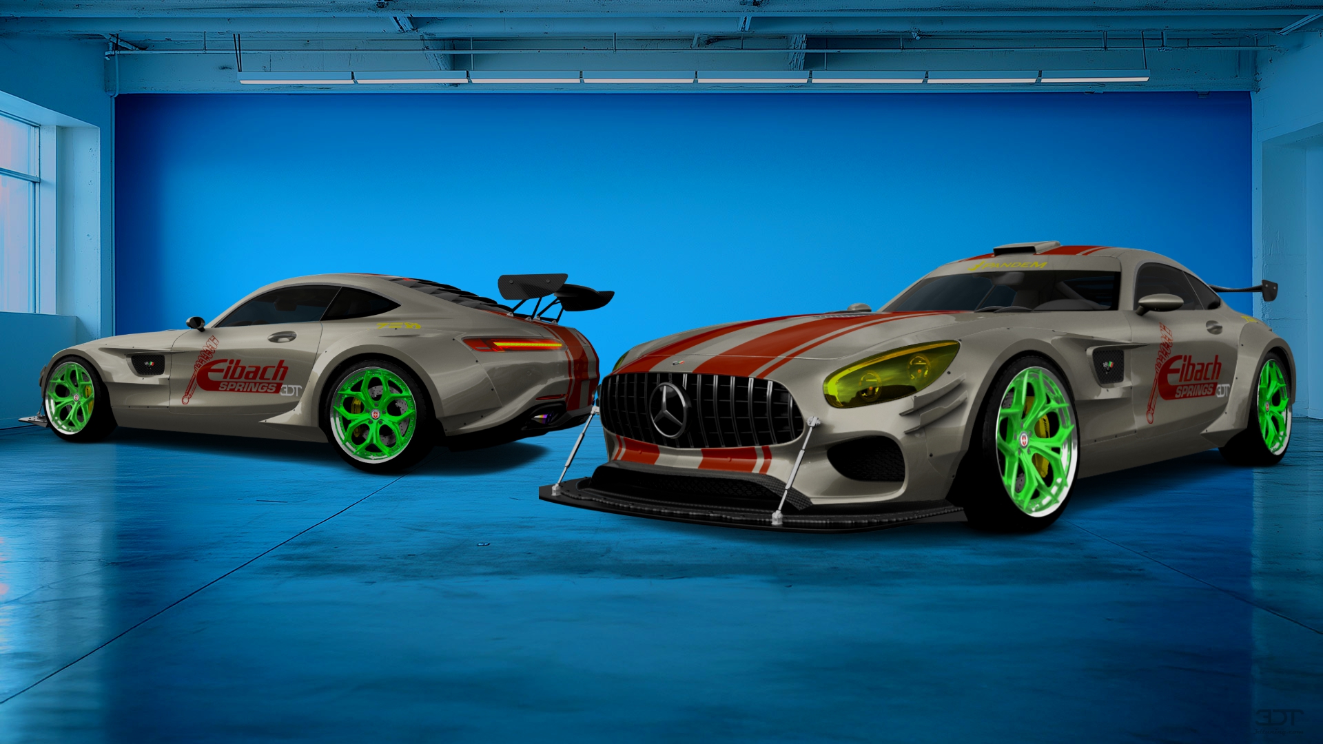 Mercedes AMG GT 2 door fastback coupe 2015 Images