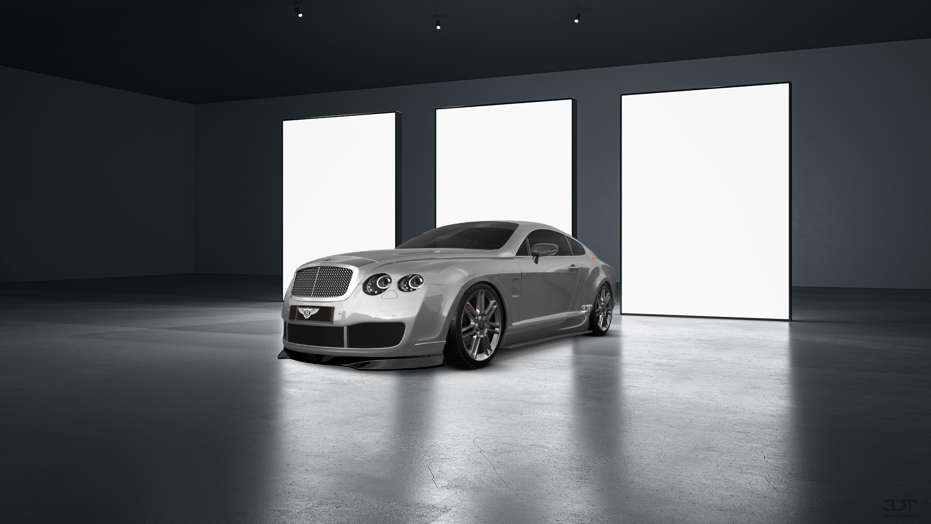 Bentley Continental GT Fastback 2005 tuning