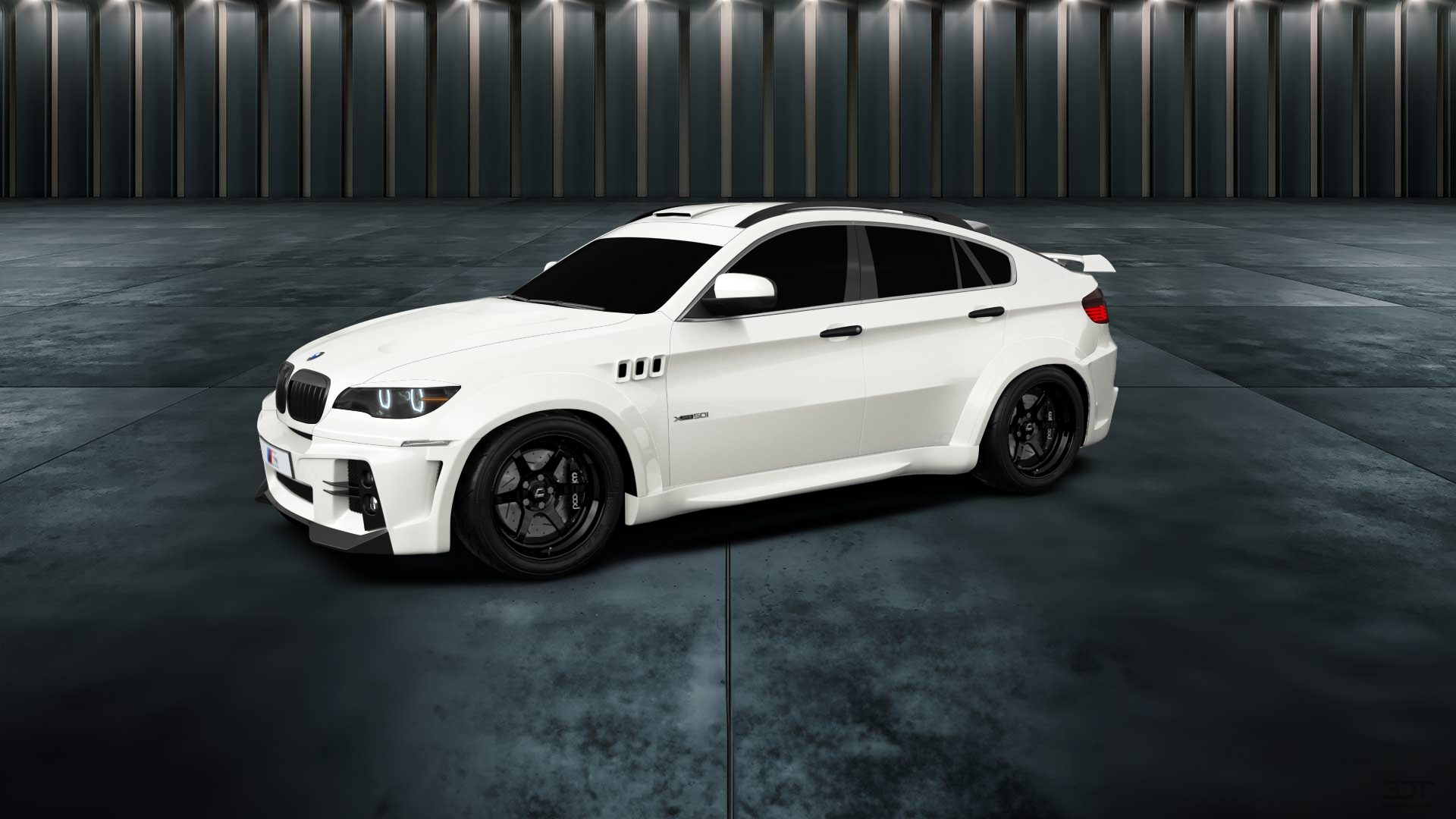 BMW X6 5 Door SUV 2008 tuning