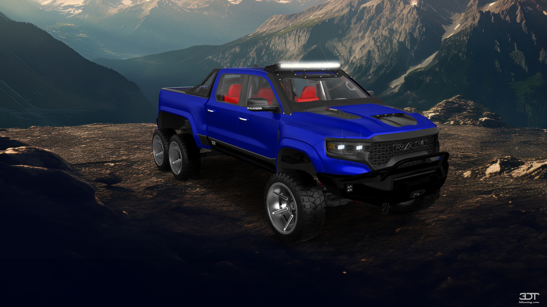 Dodge Ram Hennessey Mammoth 6X6 Truck 2021