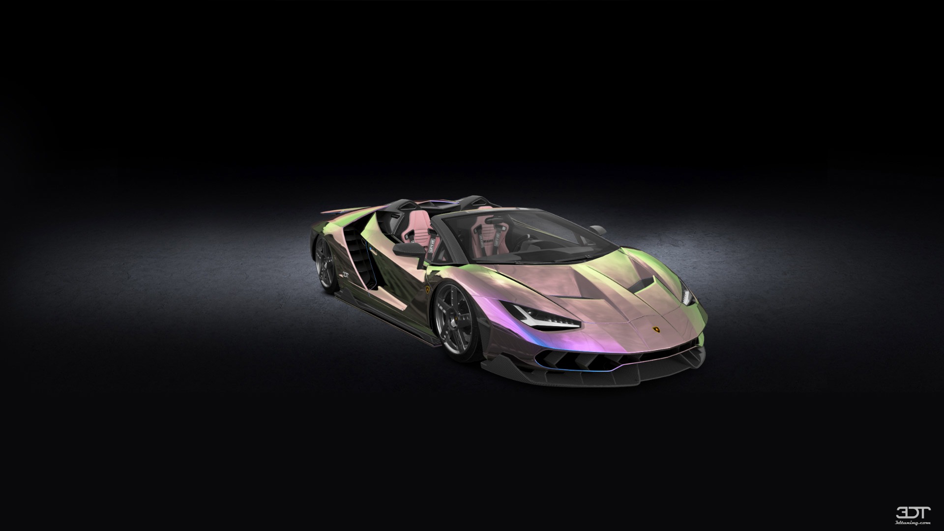Lamborghini Centenario Roadster 2017 Images
