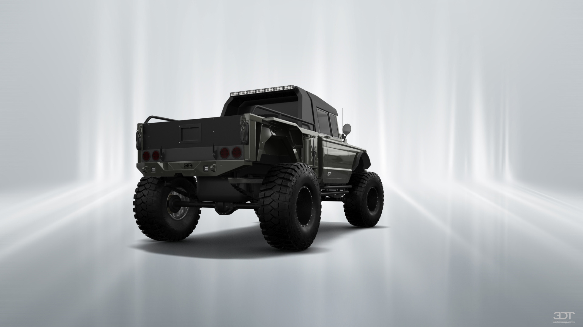 Jeep Kaiser M715 2 Door pickup truck 1968