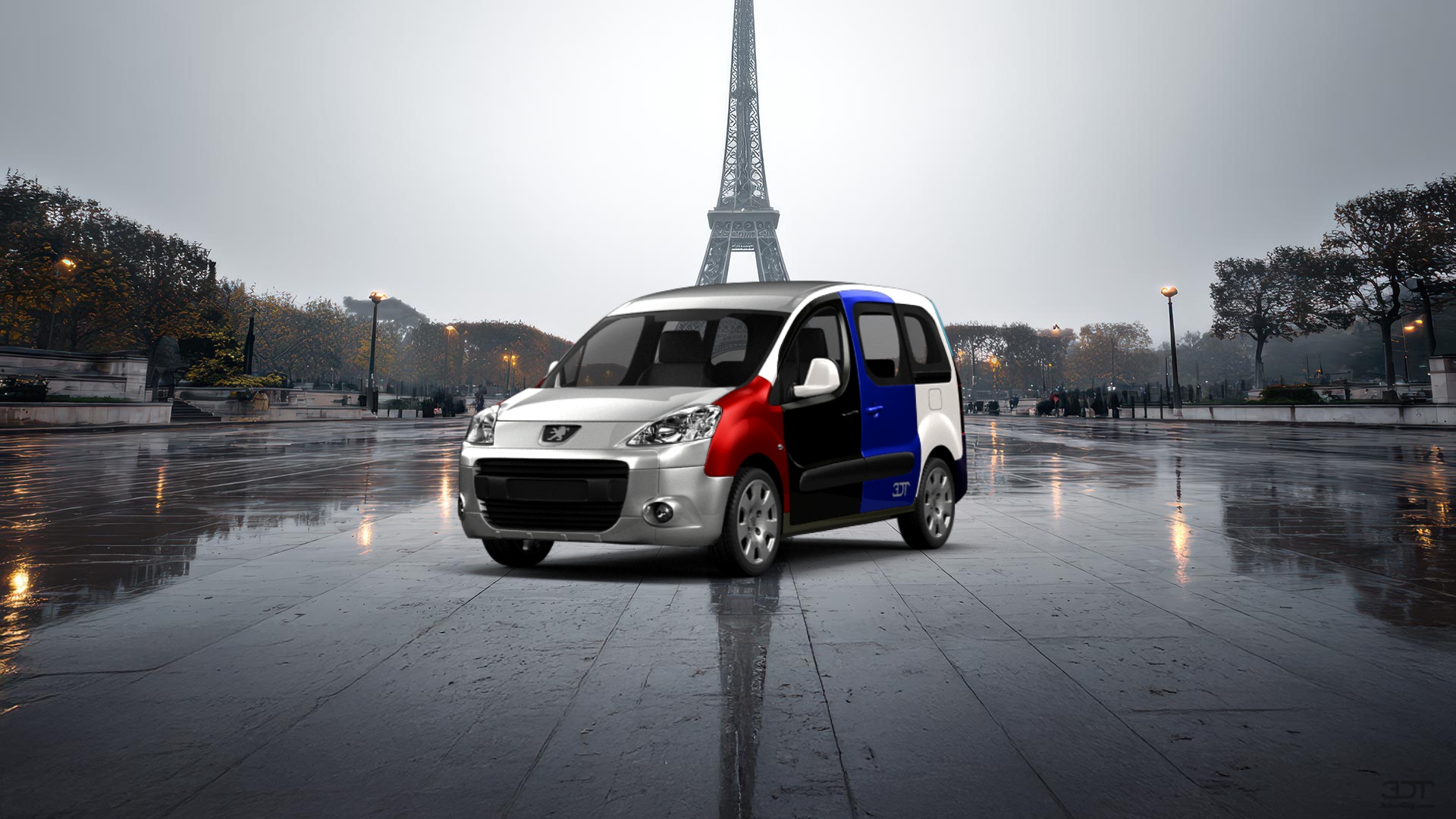 Peugeot Partner Wagon 2008 tuning