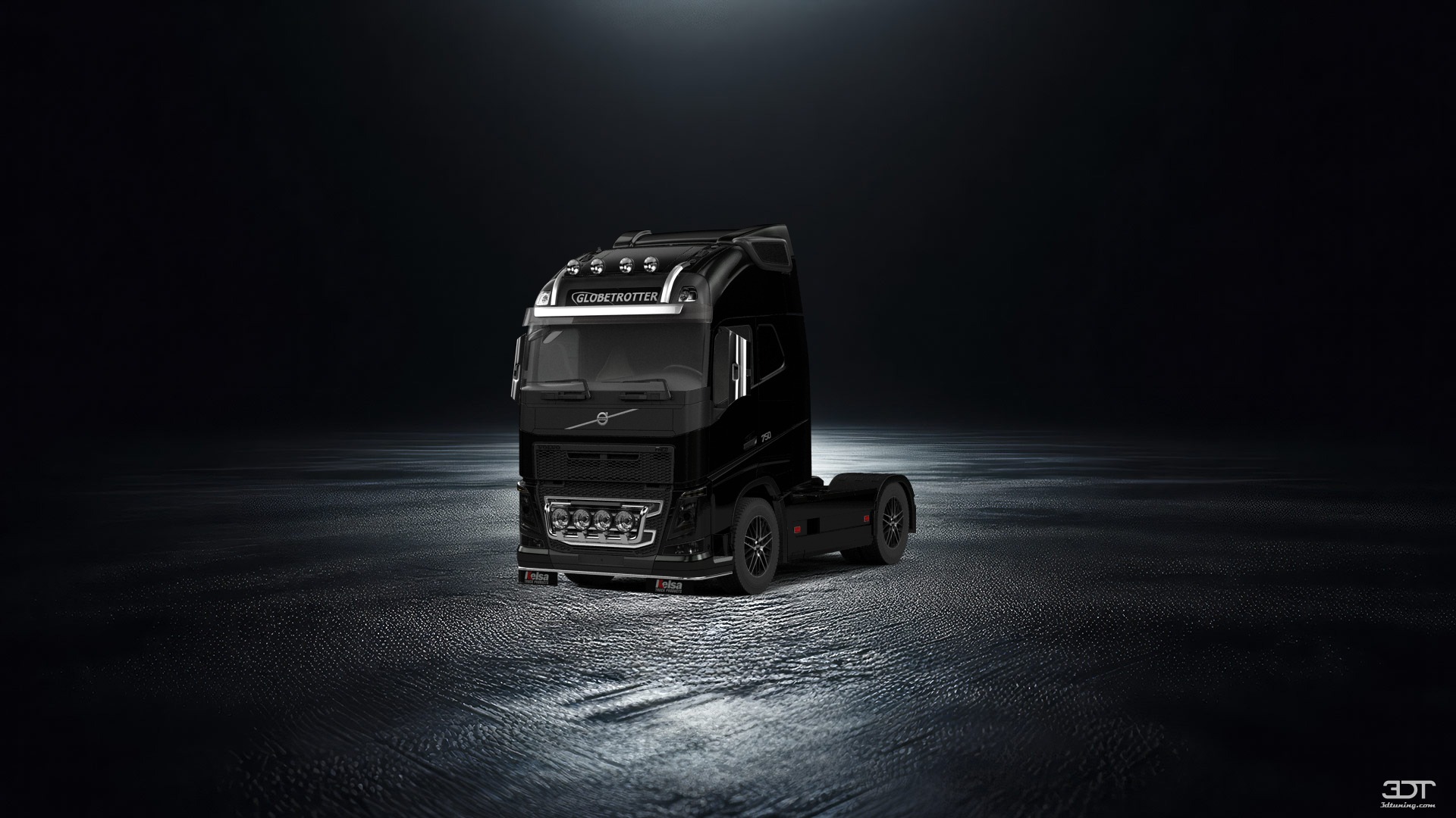 Volvo FH16 Globetrotter XL Cab Truck 2013 tuning