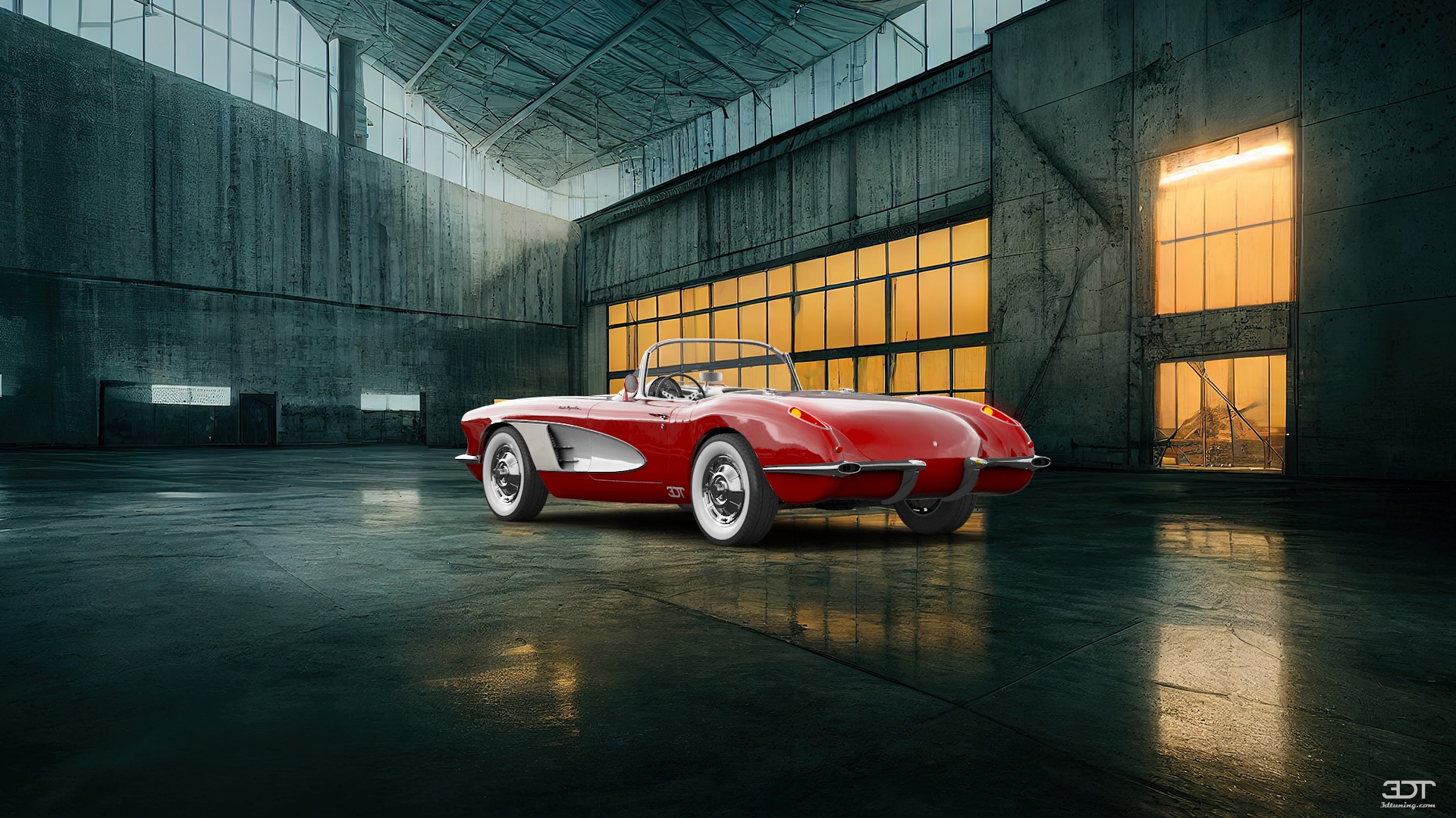 Chevrolet Corvette Convertible Coupe 1958