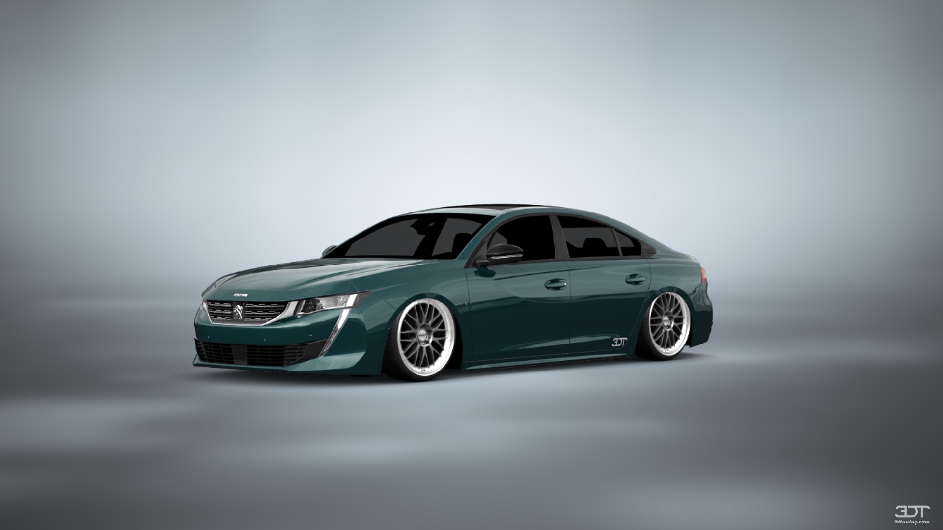 Peugeot 508 4 Door Saloon 2018 tuning