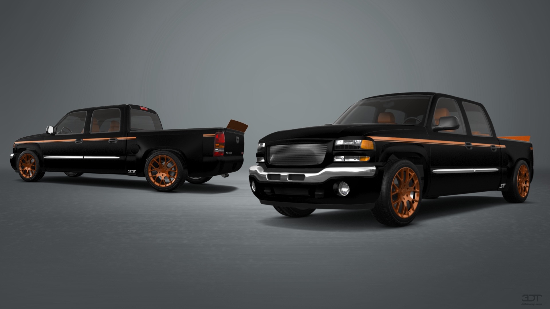 GMC Sierra 1500 Crew Cab Pickup Truck 2000 tuning