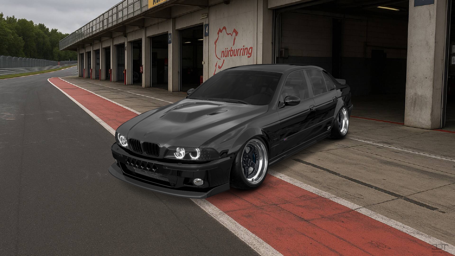 BMW 5 Series M5 Sedan 2003