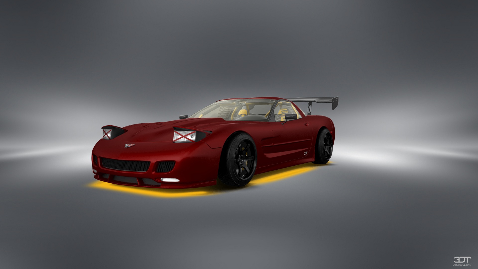 Chevrolet Corvette C5 Fastback 2 Door Coupe 1997 tuning