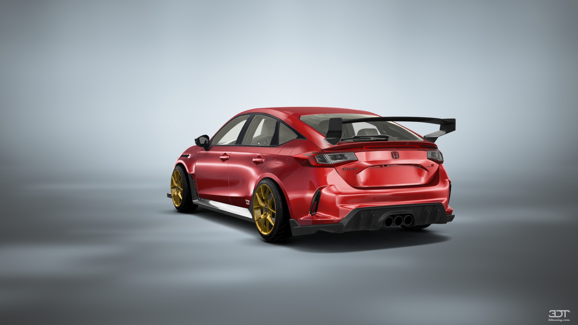 Honda Civic Type R 5 Door Liftback 2022 tuning