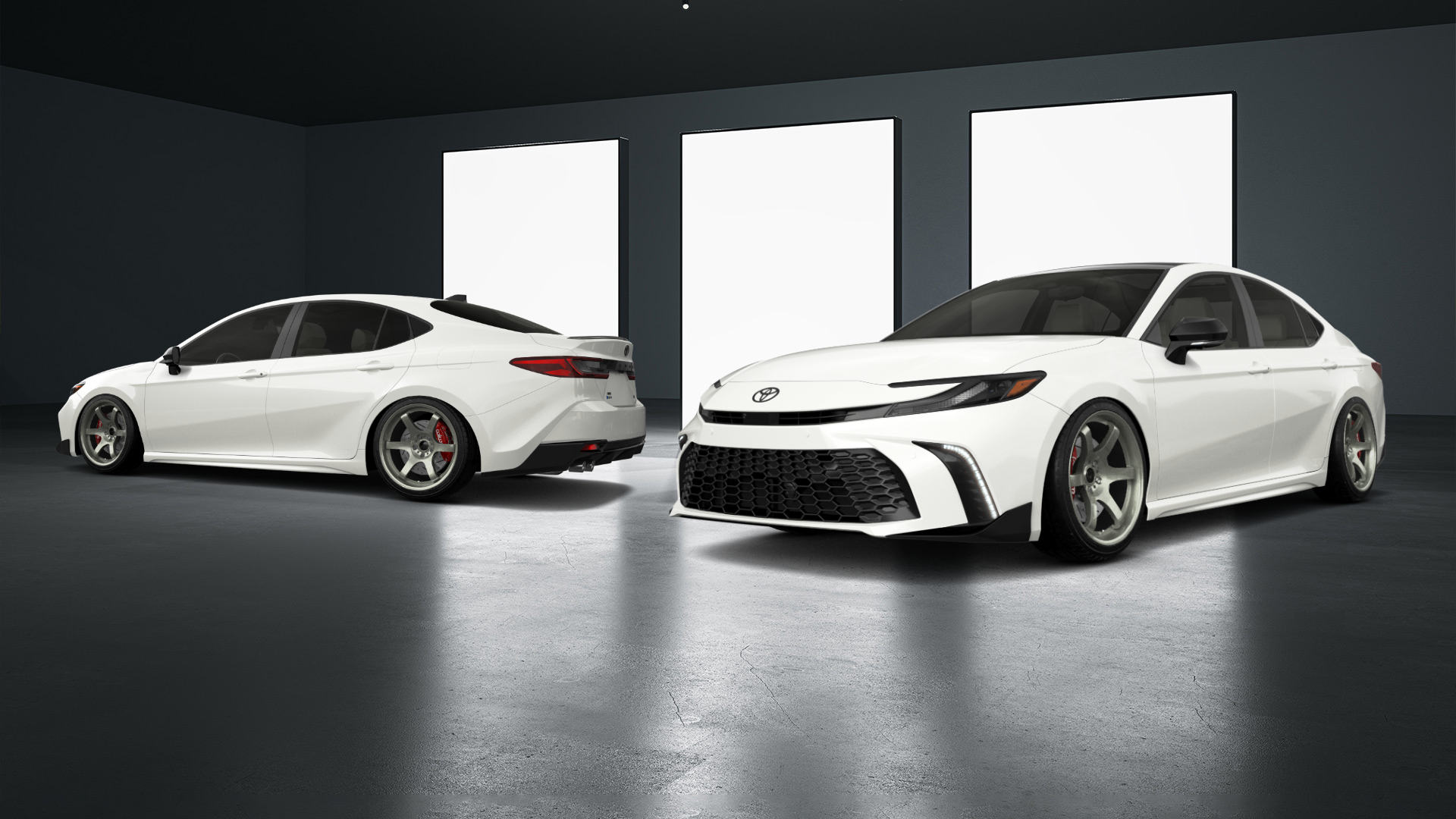 Toyota Camry Sedan 2025