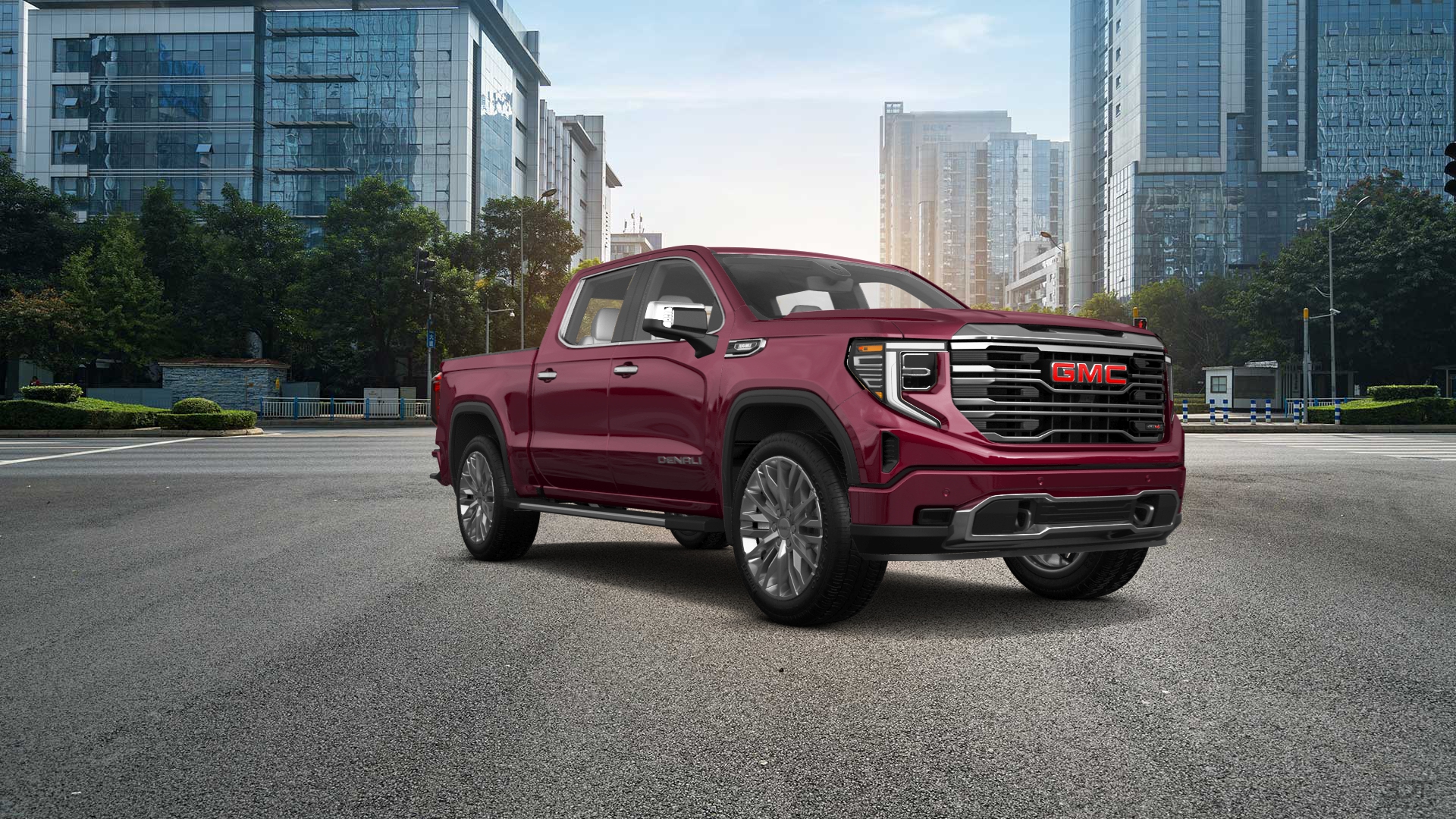 GMC Sierra 1500 Crew Cab 5.8 ft box 4 Door pickup truck 2023