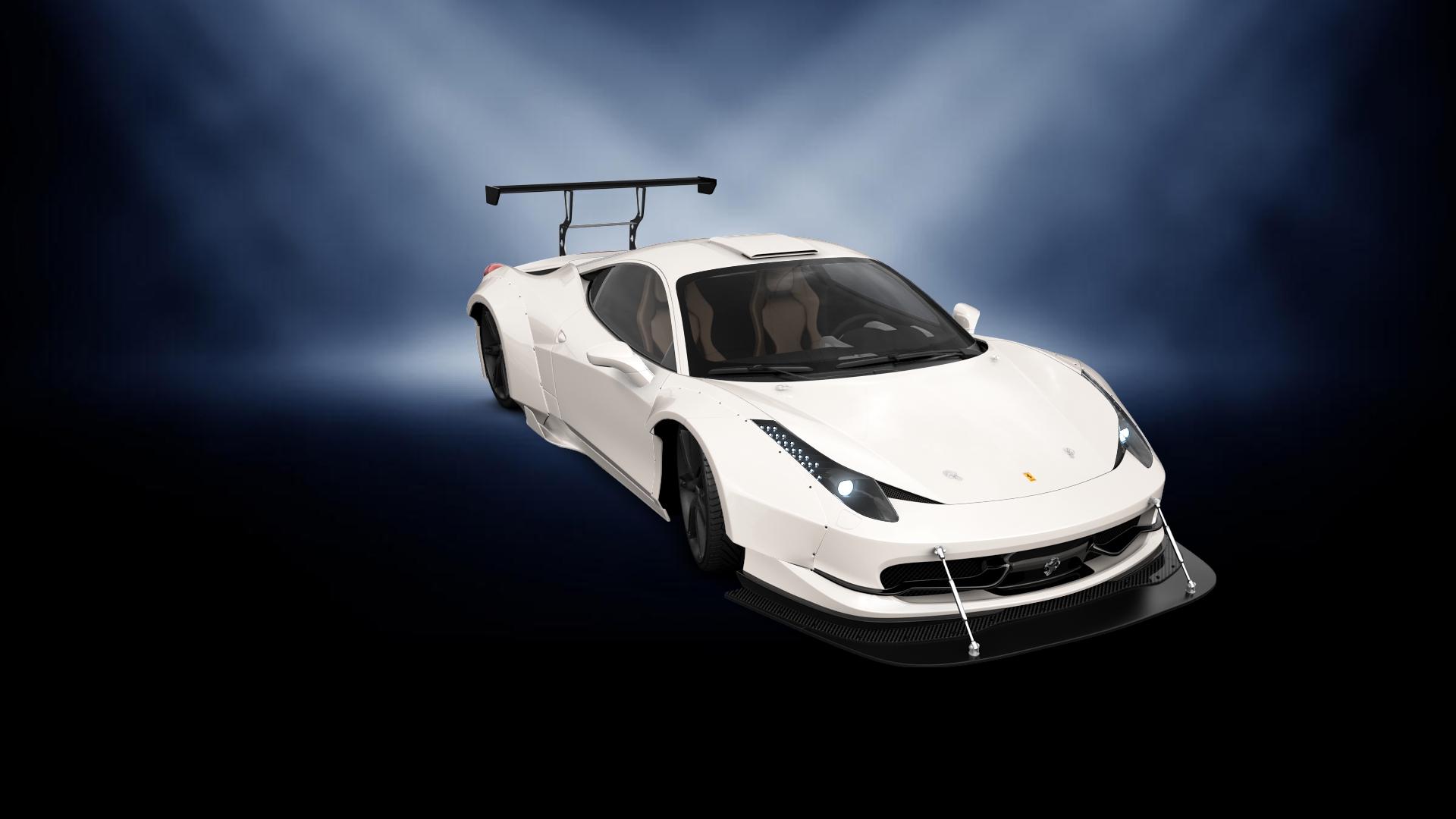 Ferrari 458 Italia 2 door spider 2010