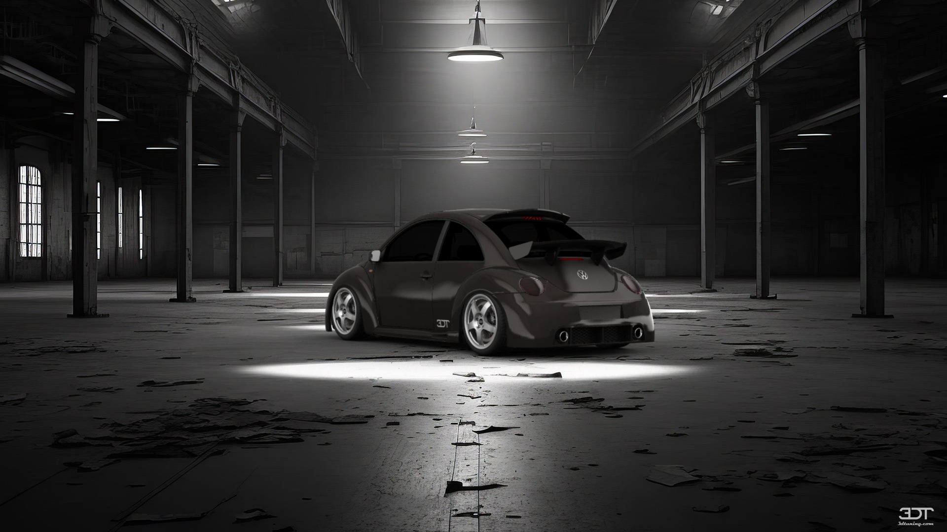 Volkswagen Beetle Turbo Hatchback 2004