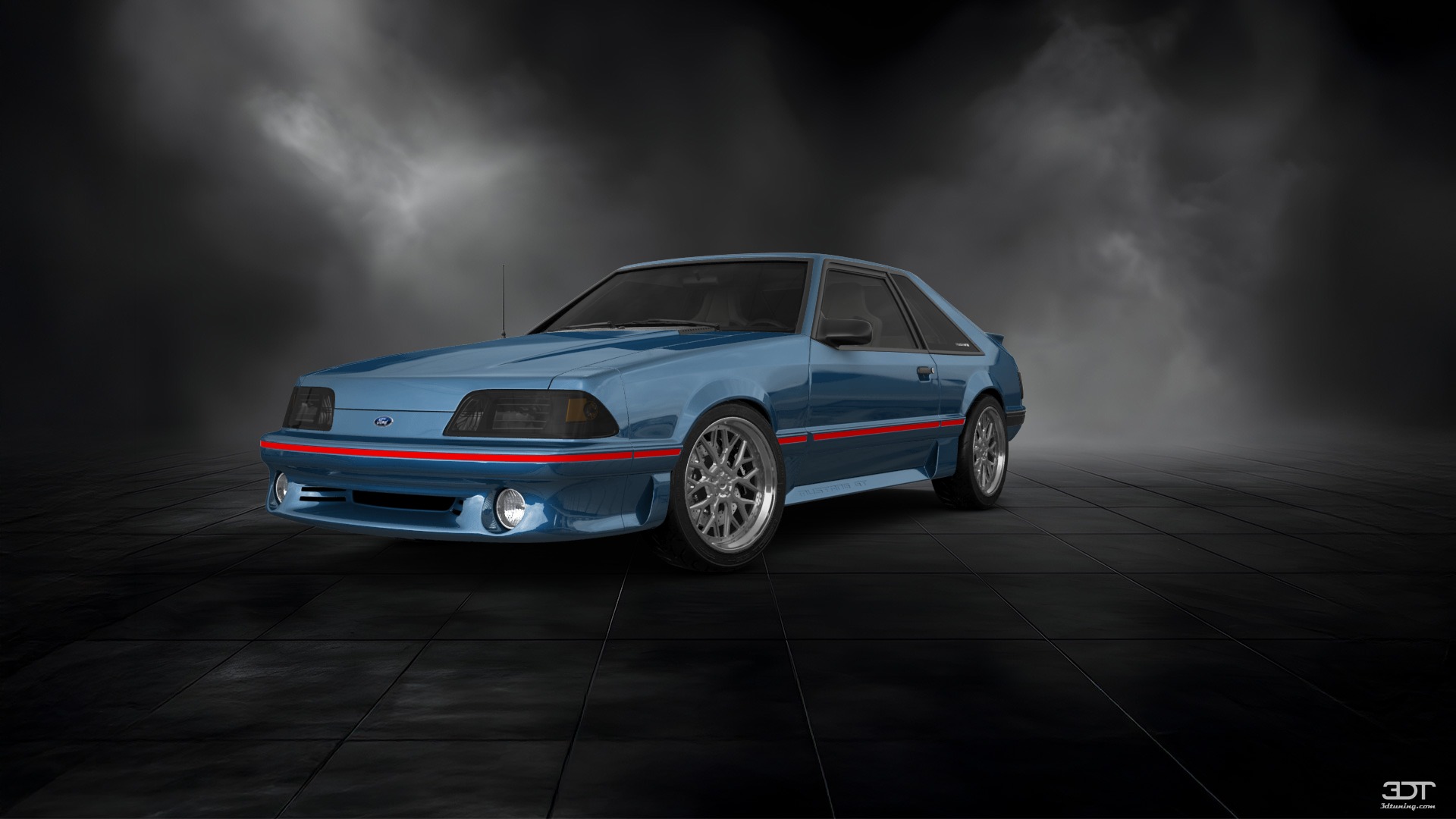 Ford Mustang 3 Door Hatchback 1988 tuning
