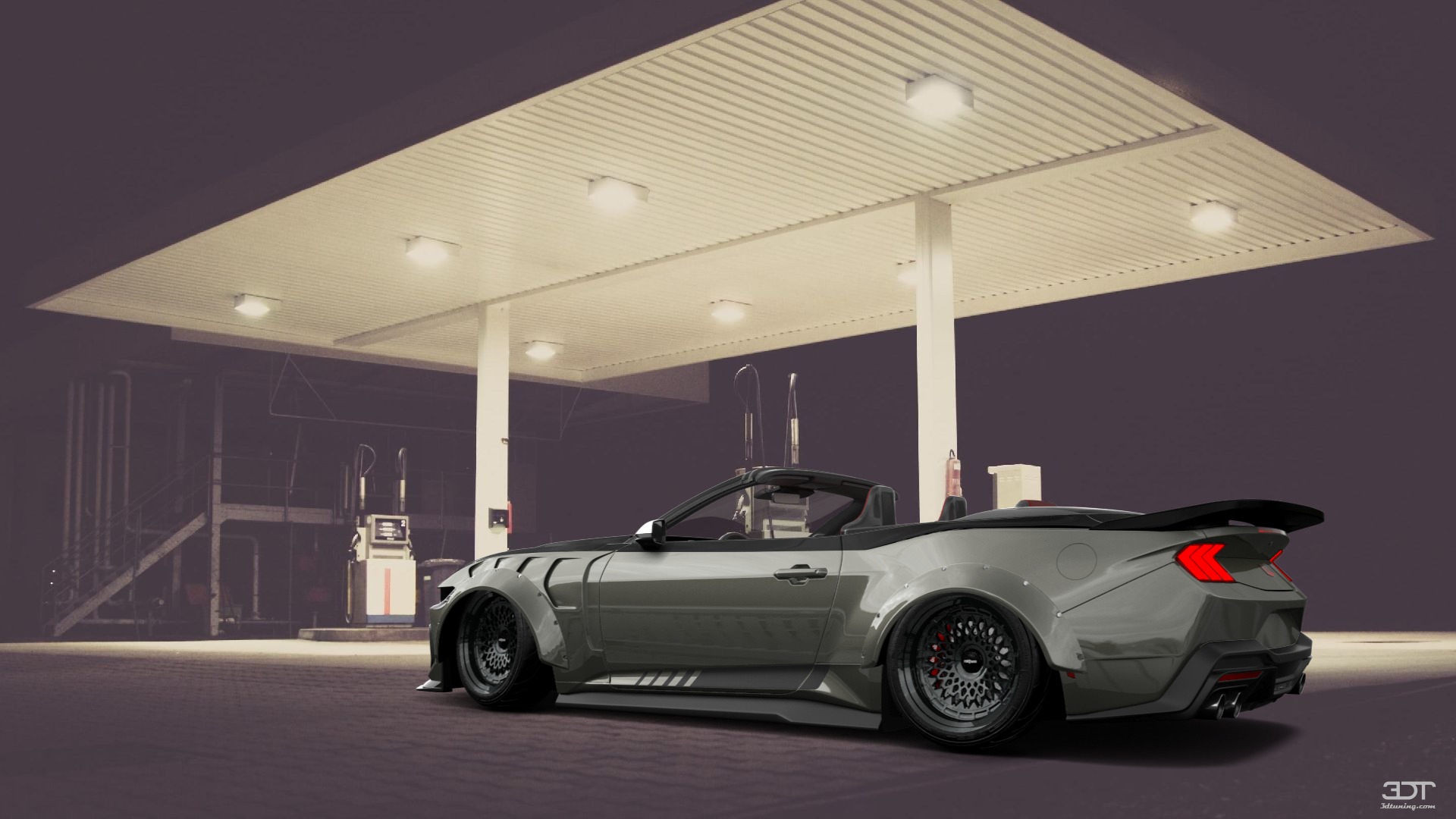 Ford Mustang 2 Door Convertible 2024 tuning