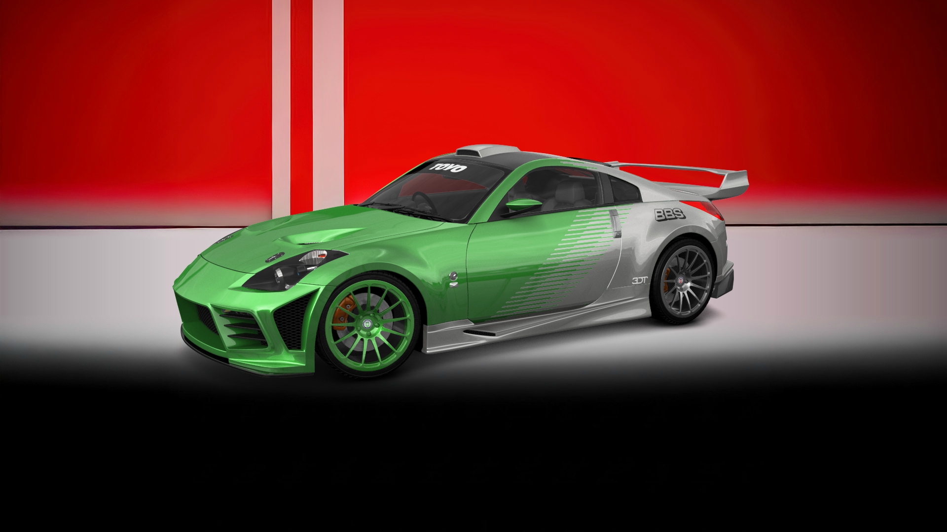 Nissan 350Z 2 Door Coupe 2002 tuning