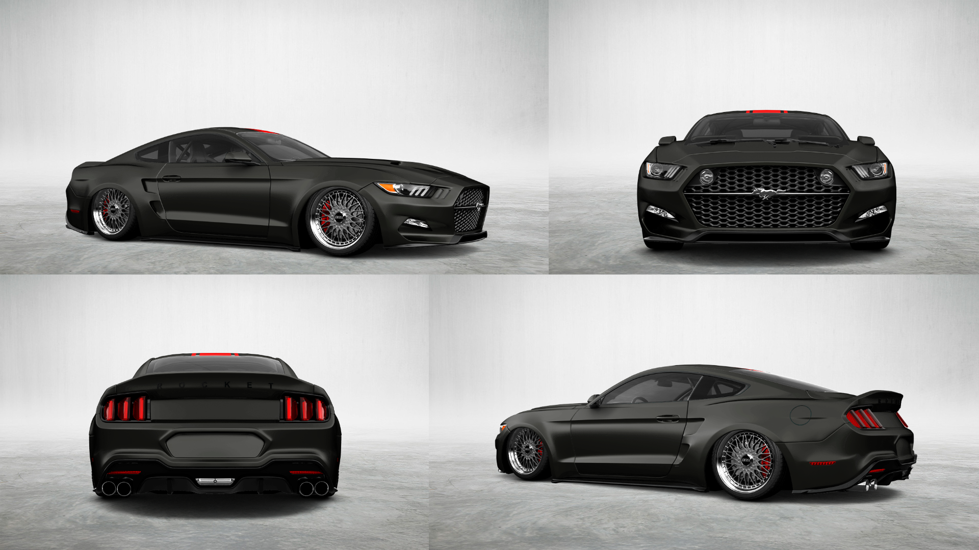 Ford Mustang 2 Door Coupe 2015 Images