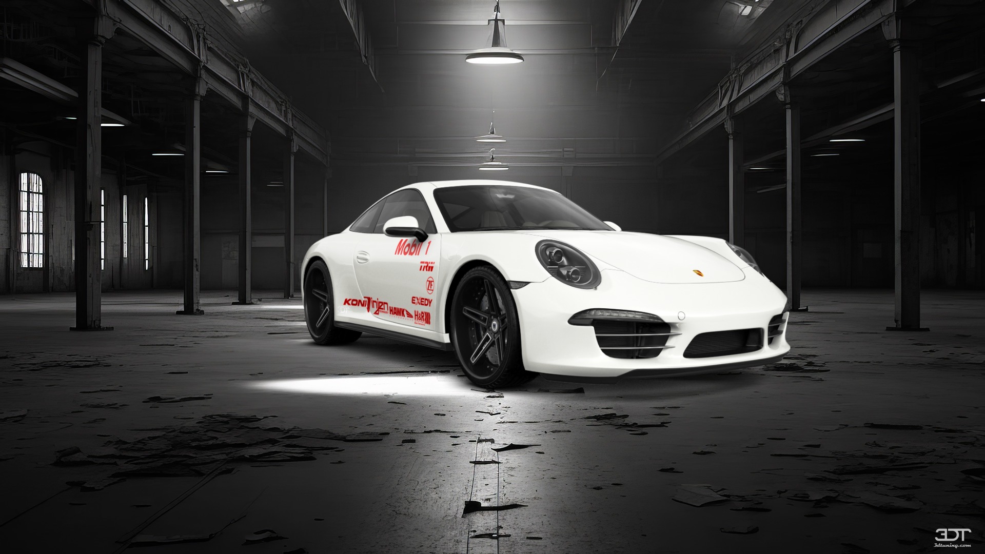 Porsche 911 Carrera 2 Door Coupe 2011