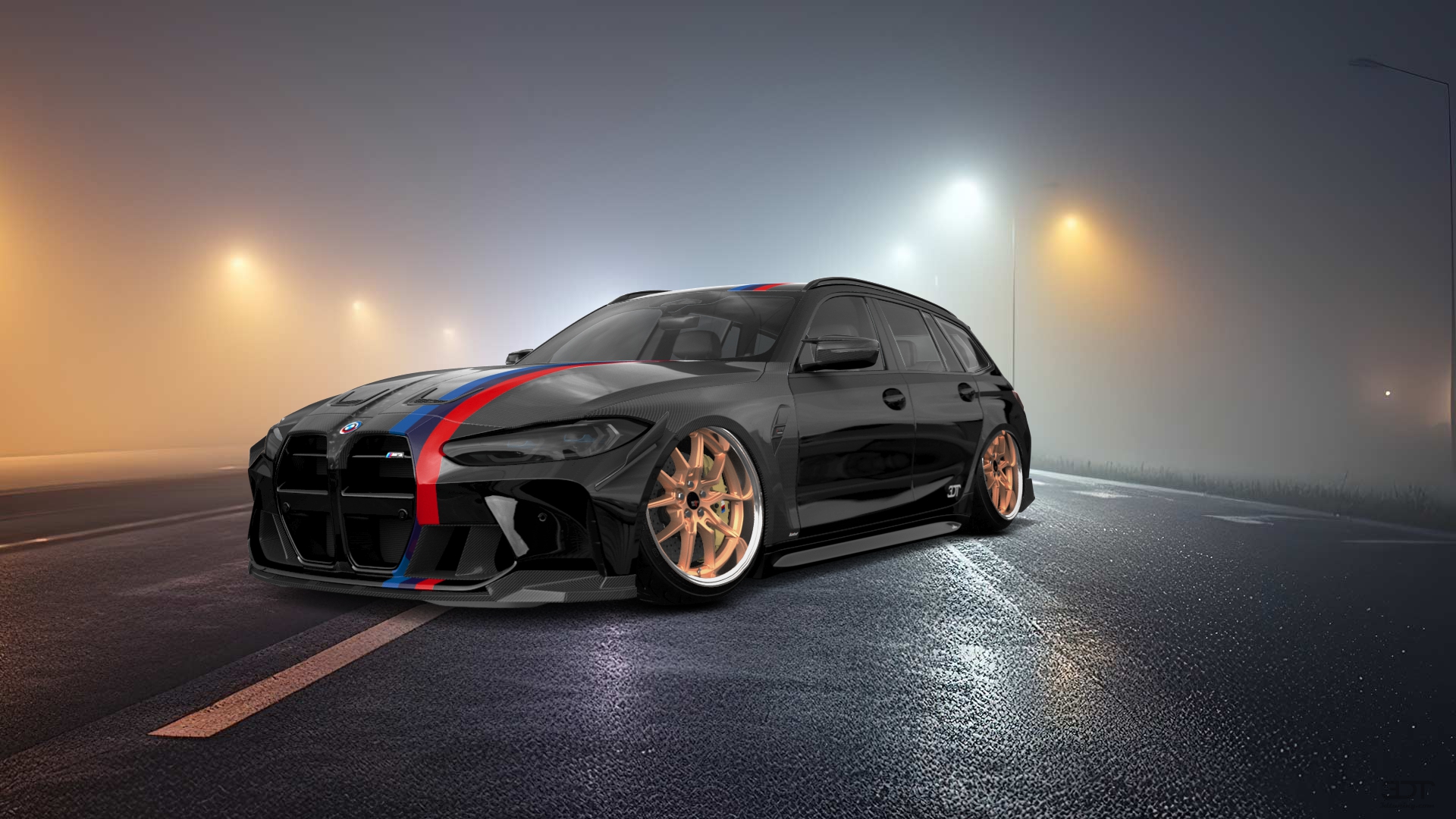 BMW M3 Touring 2022 tuning