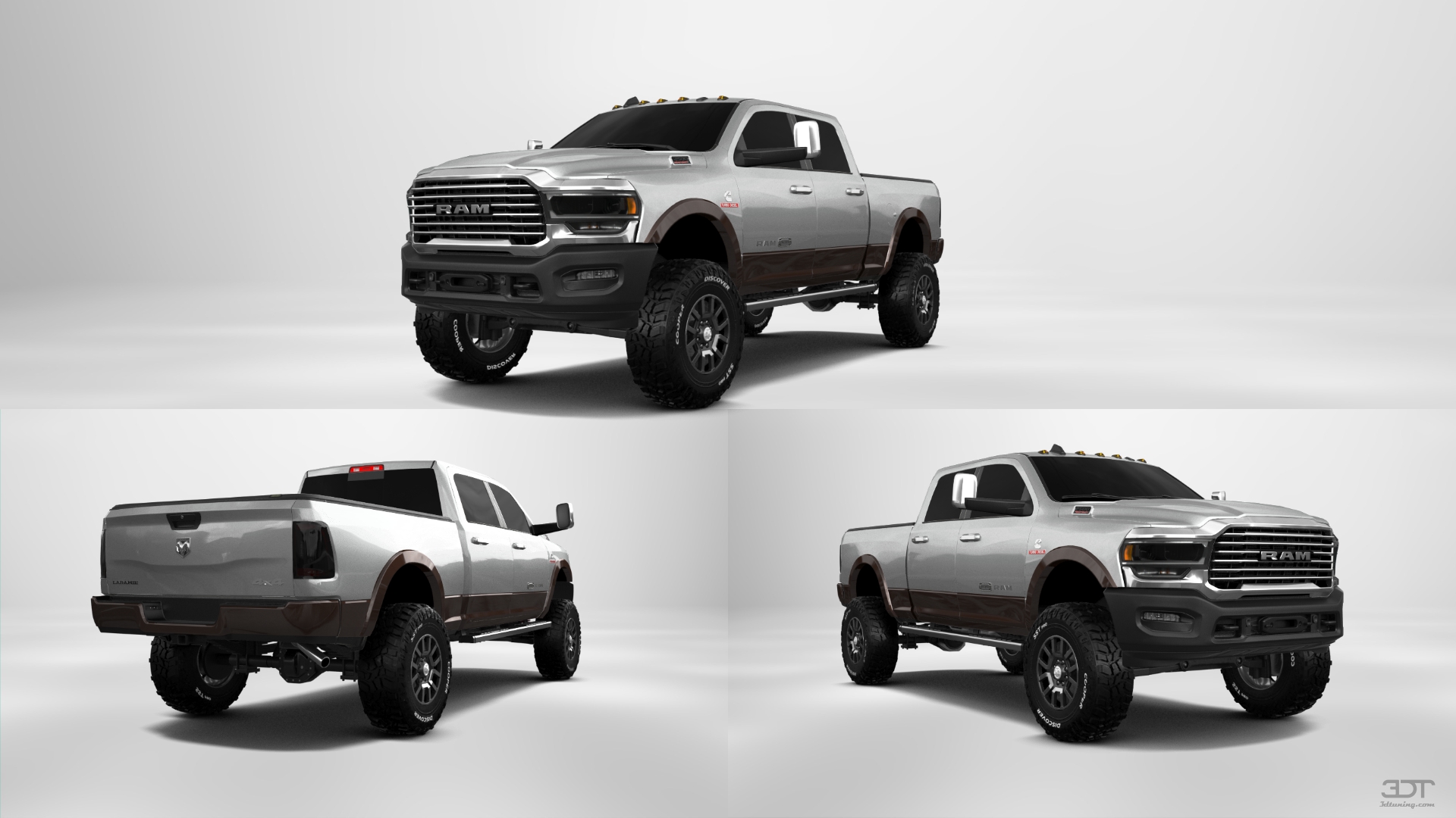 Dodge Ram 2500 4 Door pickup truck 2020 tuning