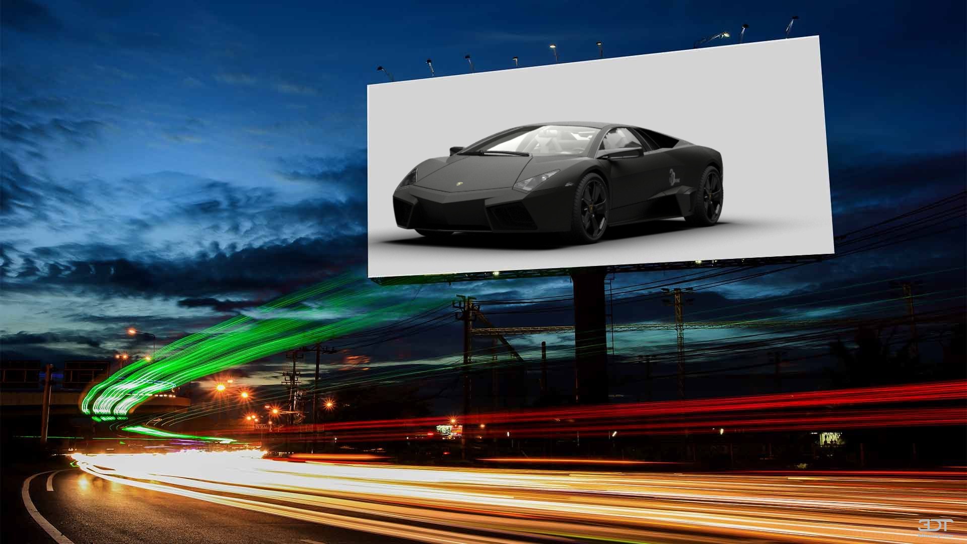 Lamborghini Reventon Coupe 2009 Images