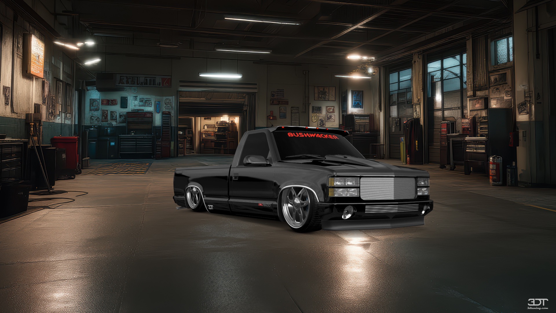 GMC Sierra 1500 2 Door pickup truck 1988 tuning