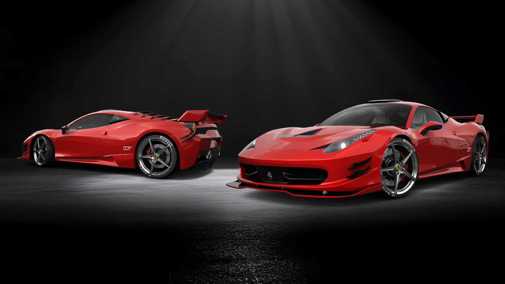 Ferrari 458 Italia 2 door spider 2010 Images