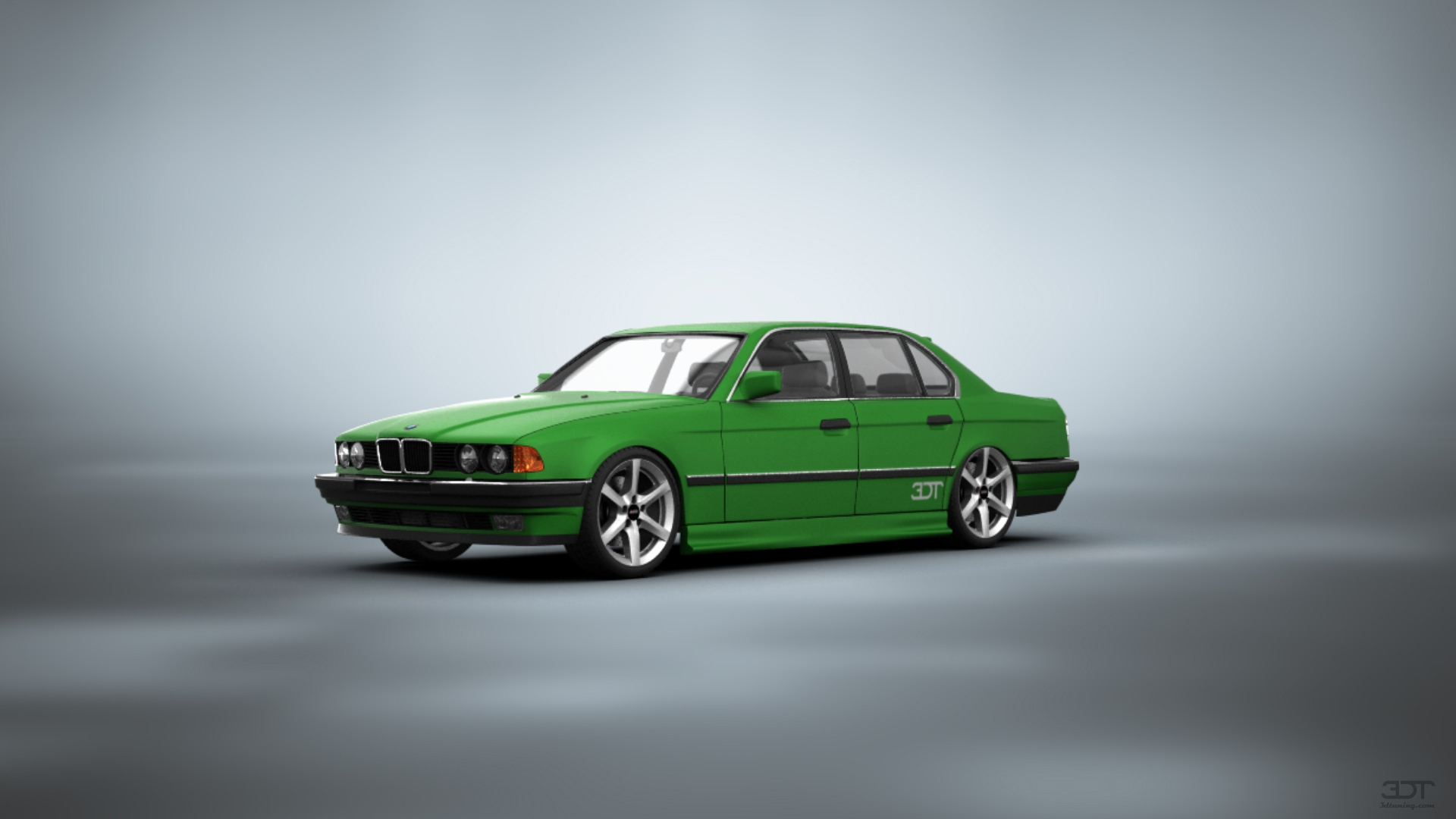 BMW 7 Series Sedan 1986