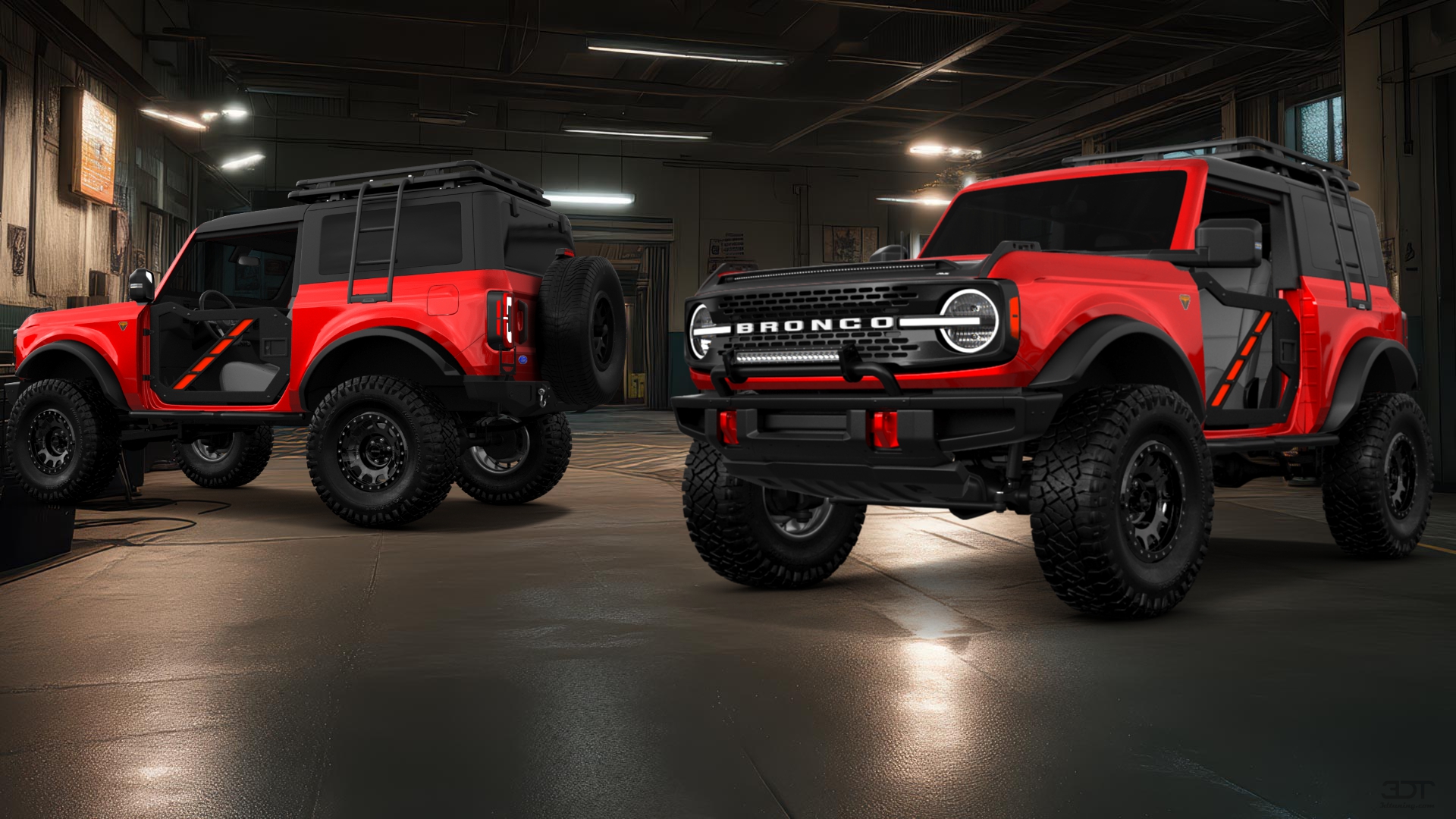 Ford Bronco 2 Door 2021