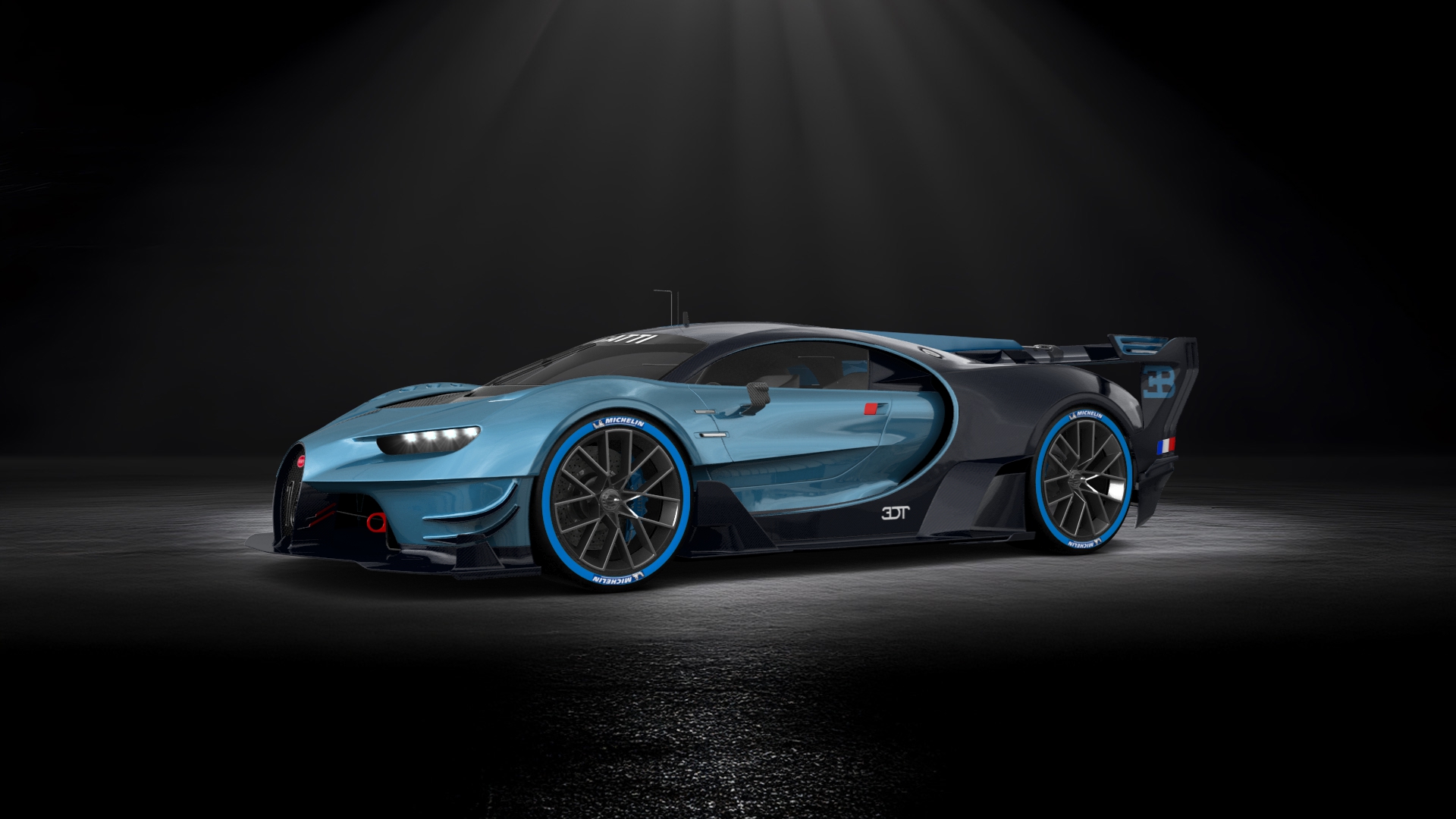 Bugatti Vision GT Supercar 2015