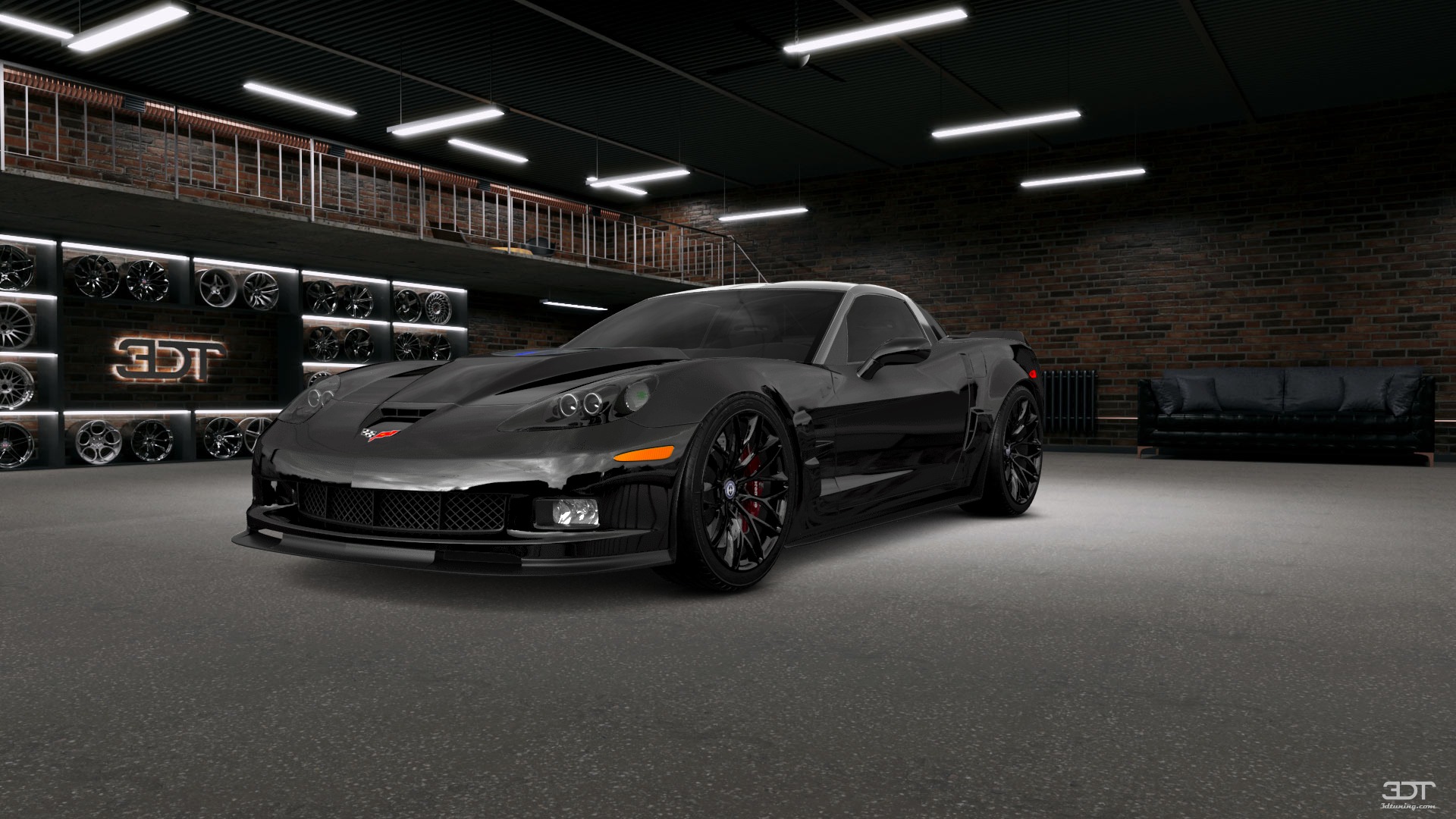 Chevrolet Corvette 2 Door Coupe 2004 Images