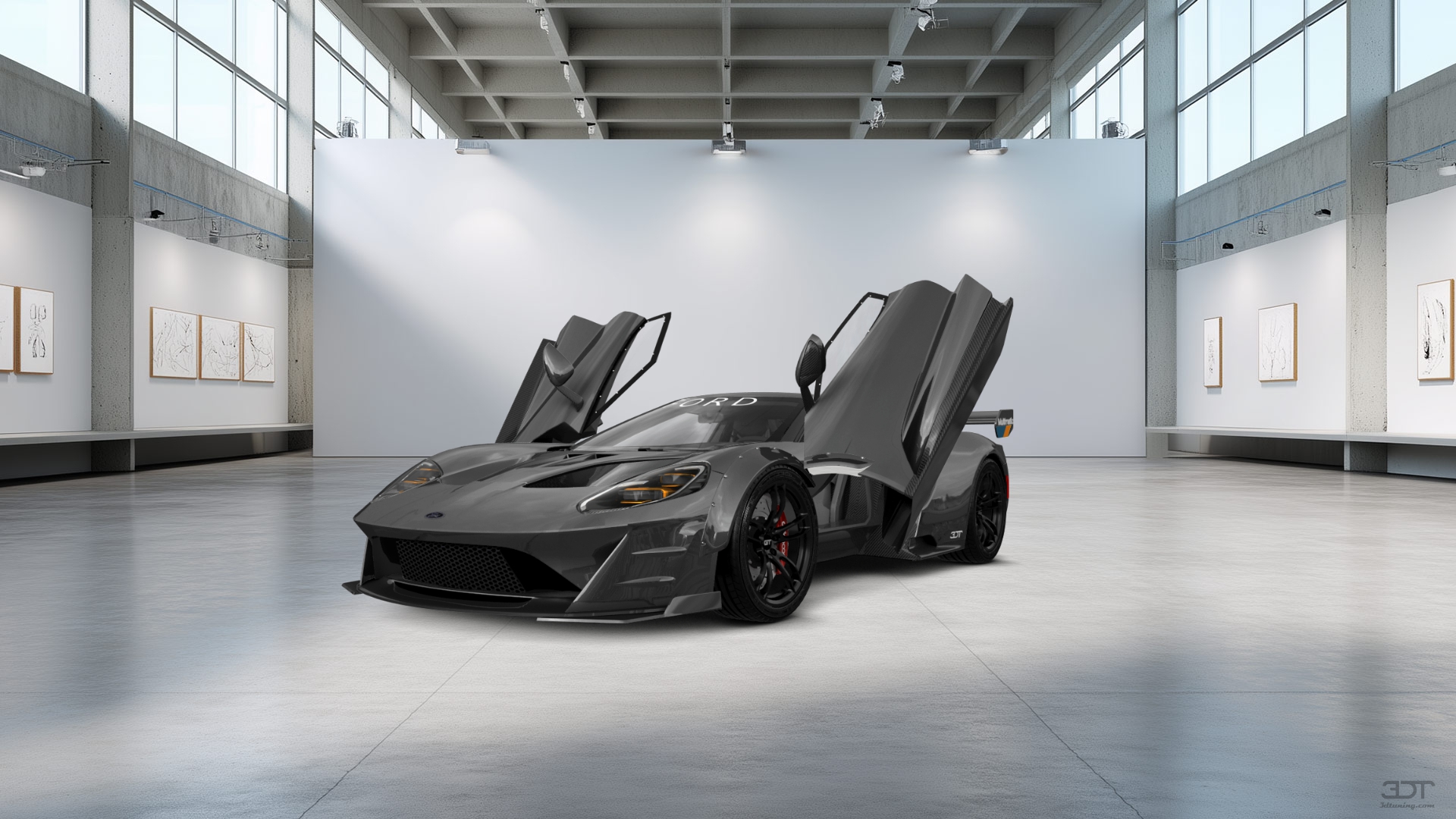 Ford GT 2 Door Coupe 2017 Images