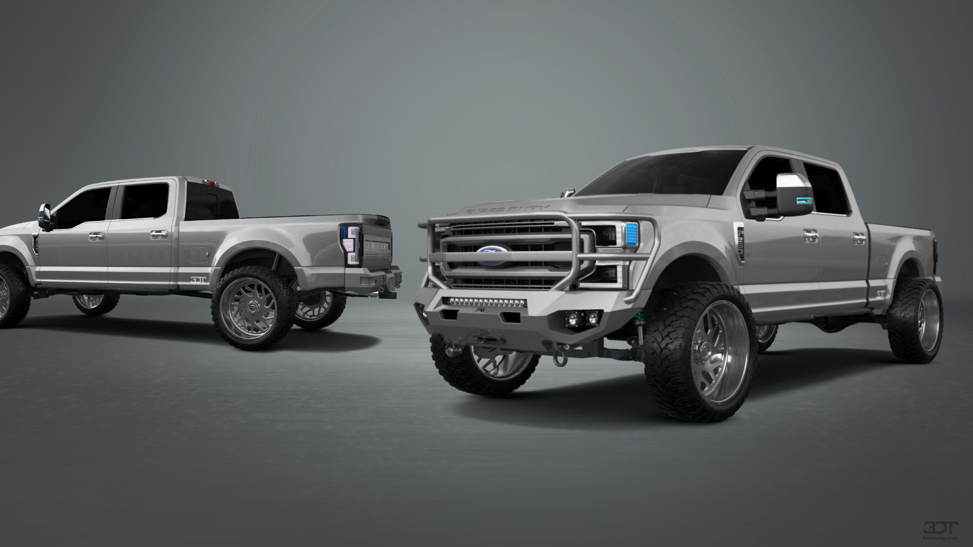 Ford F-250 4 Door pickup truck 2021