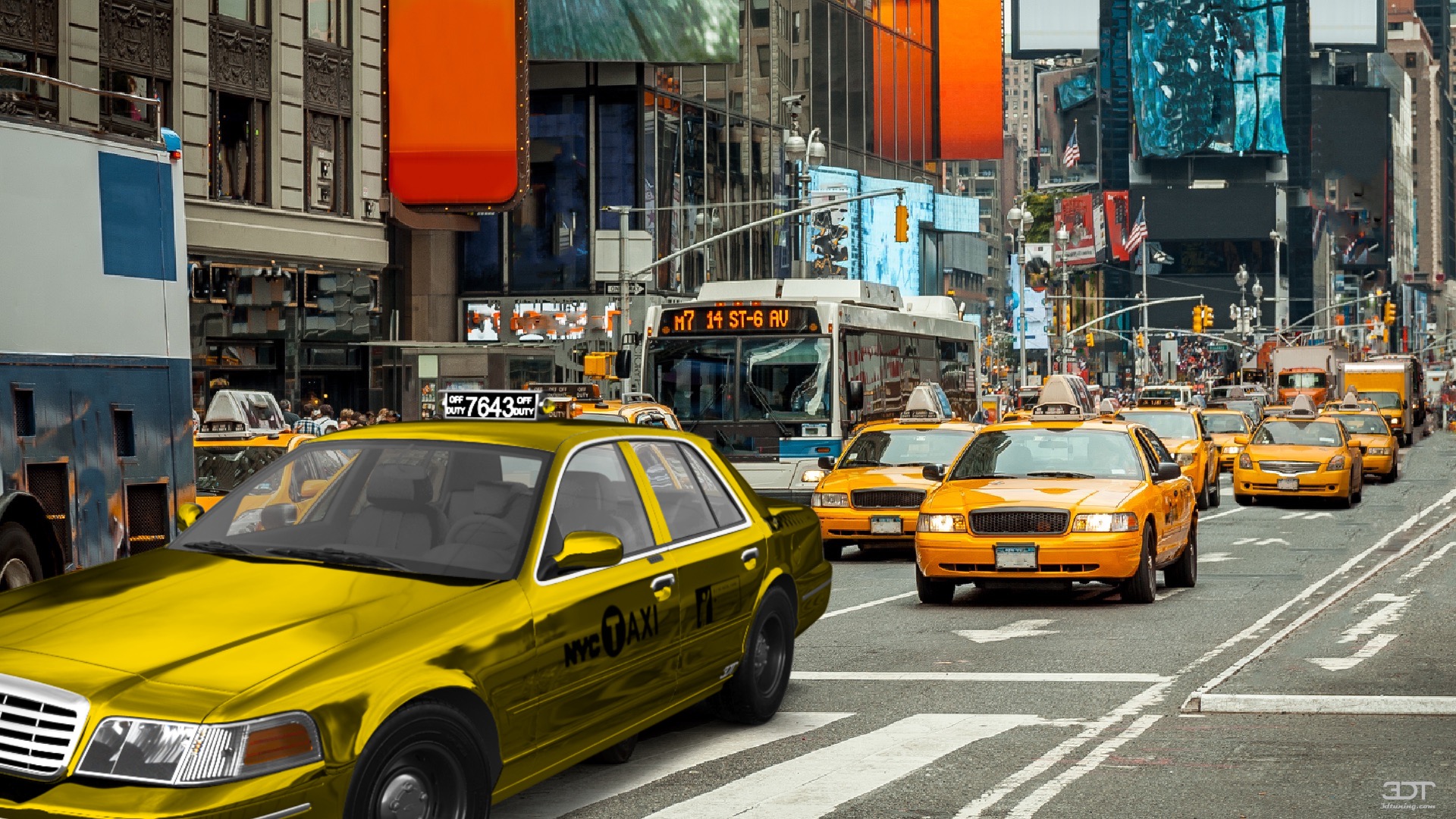 Ford Crown Victoria Sedan 2007 tuning