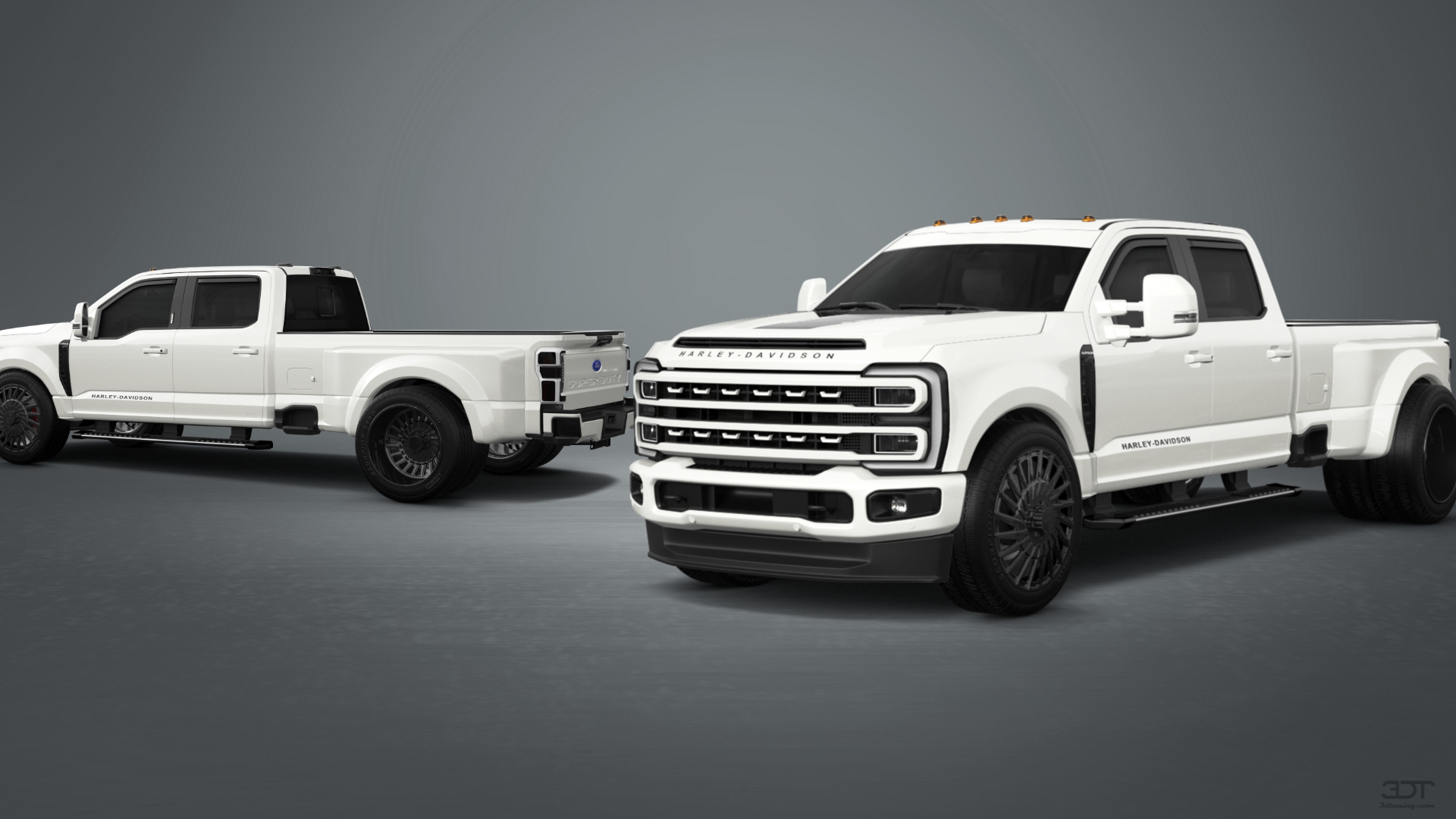 Ford F-350 DRW Crew Cab 4 Door pickup truck 2023 tuning
