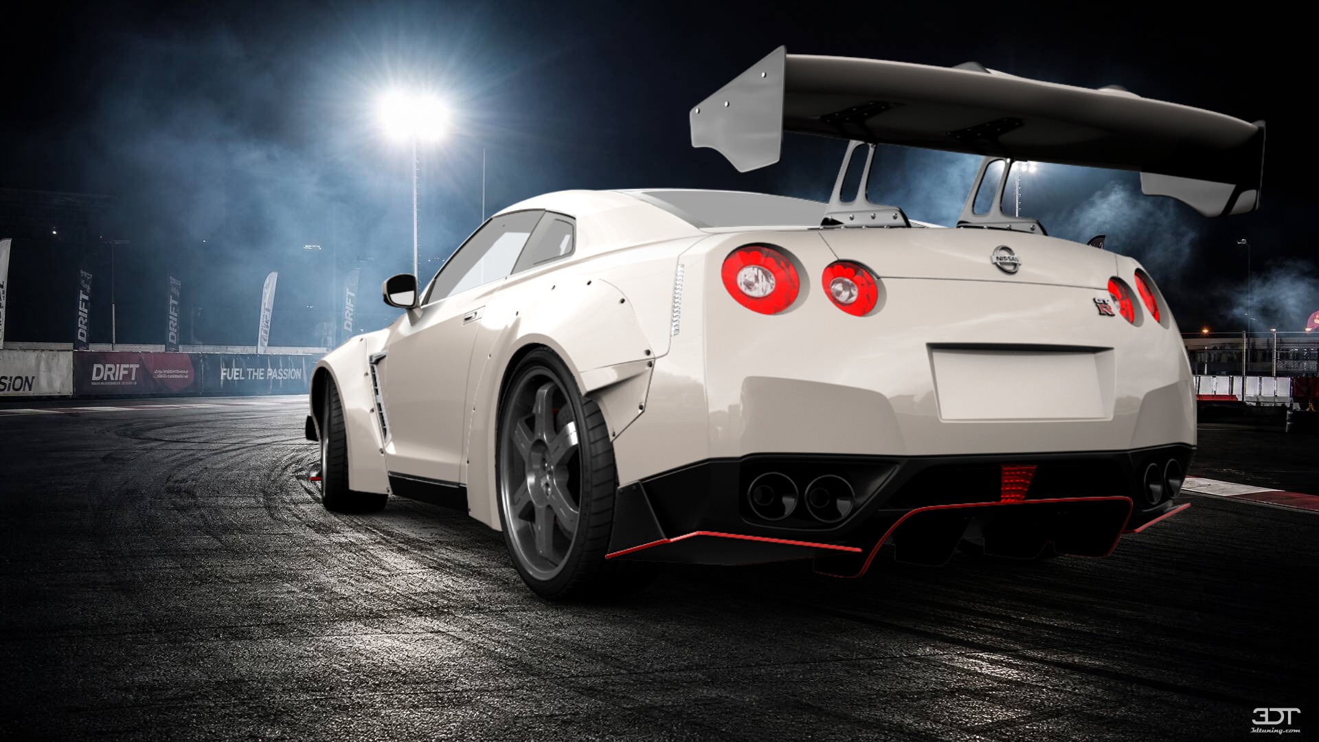 Nissan GT-R 2 Door Coupe 2010 Images