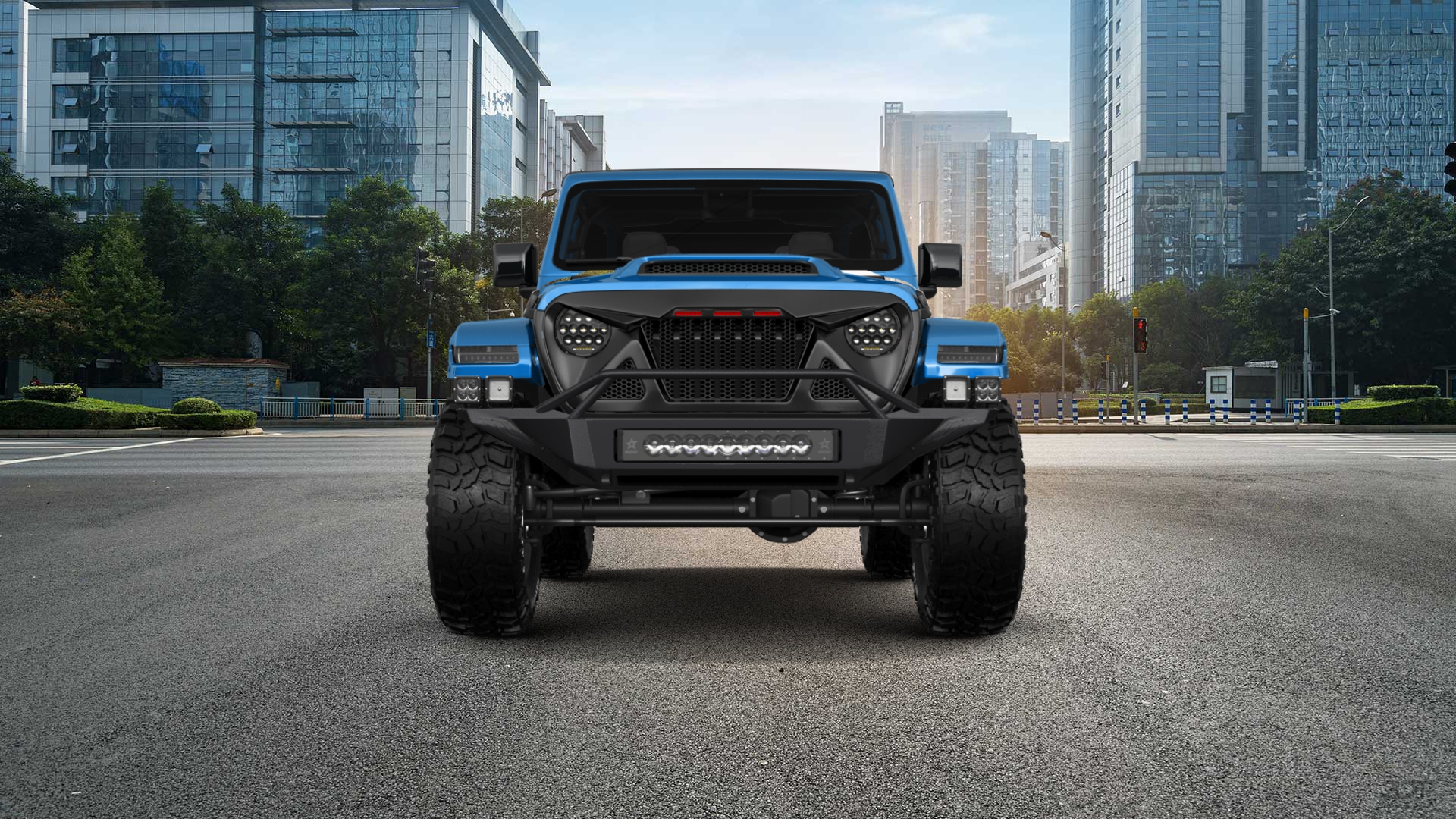 Jeep Wrangler JL 2 Door SUV 2018 tuning