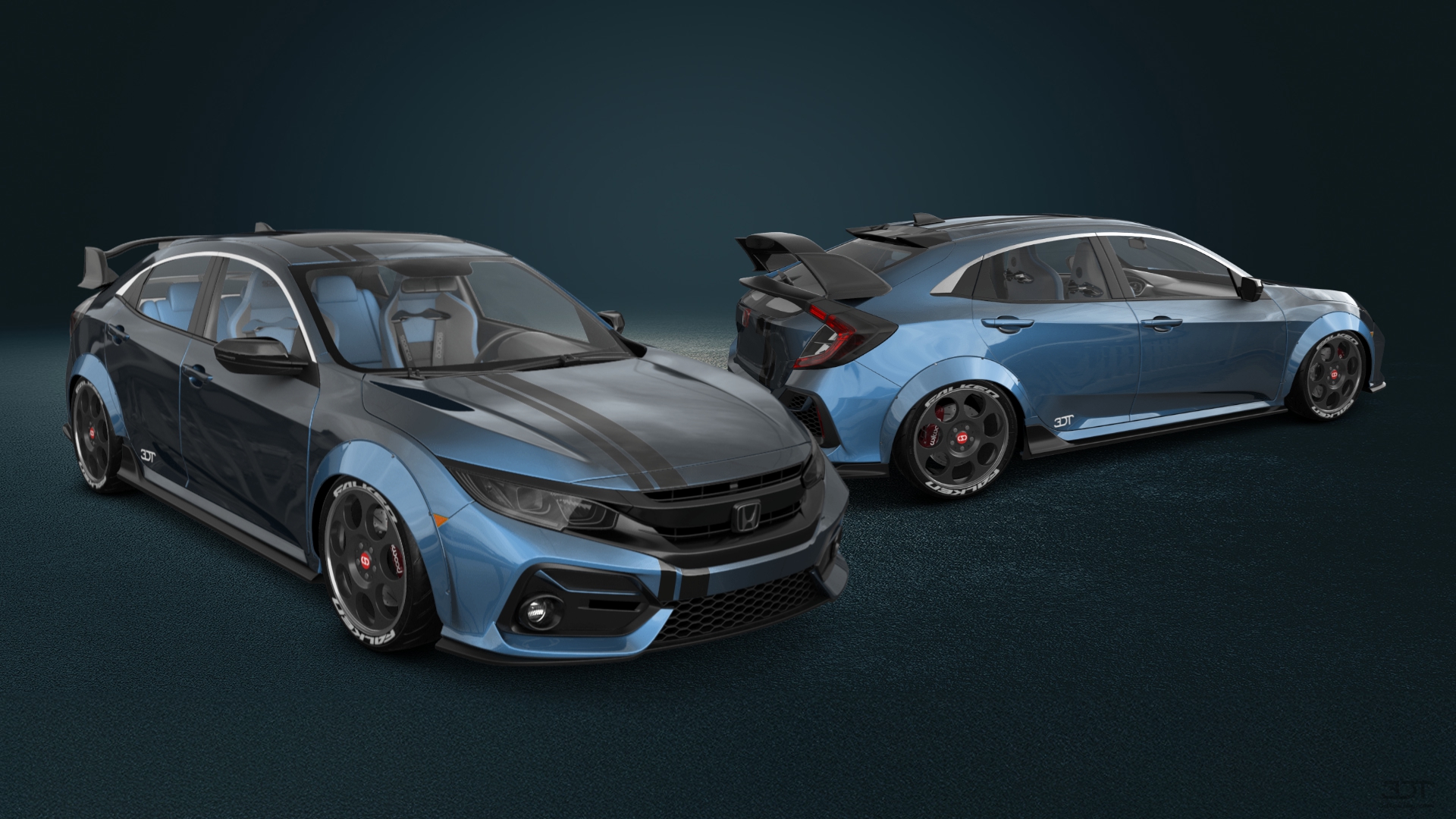 Honda Civic Hatchback 2018 tuning
