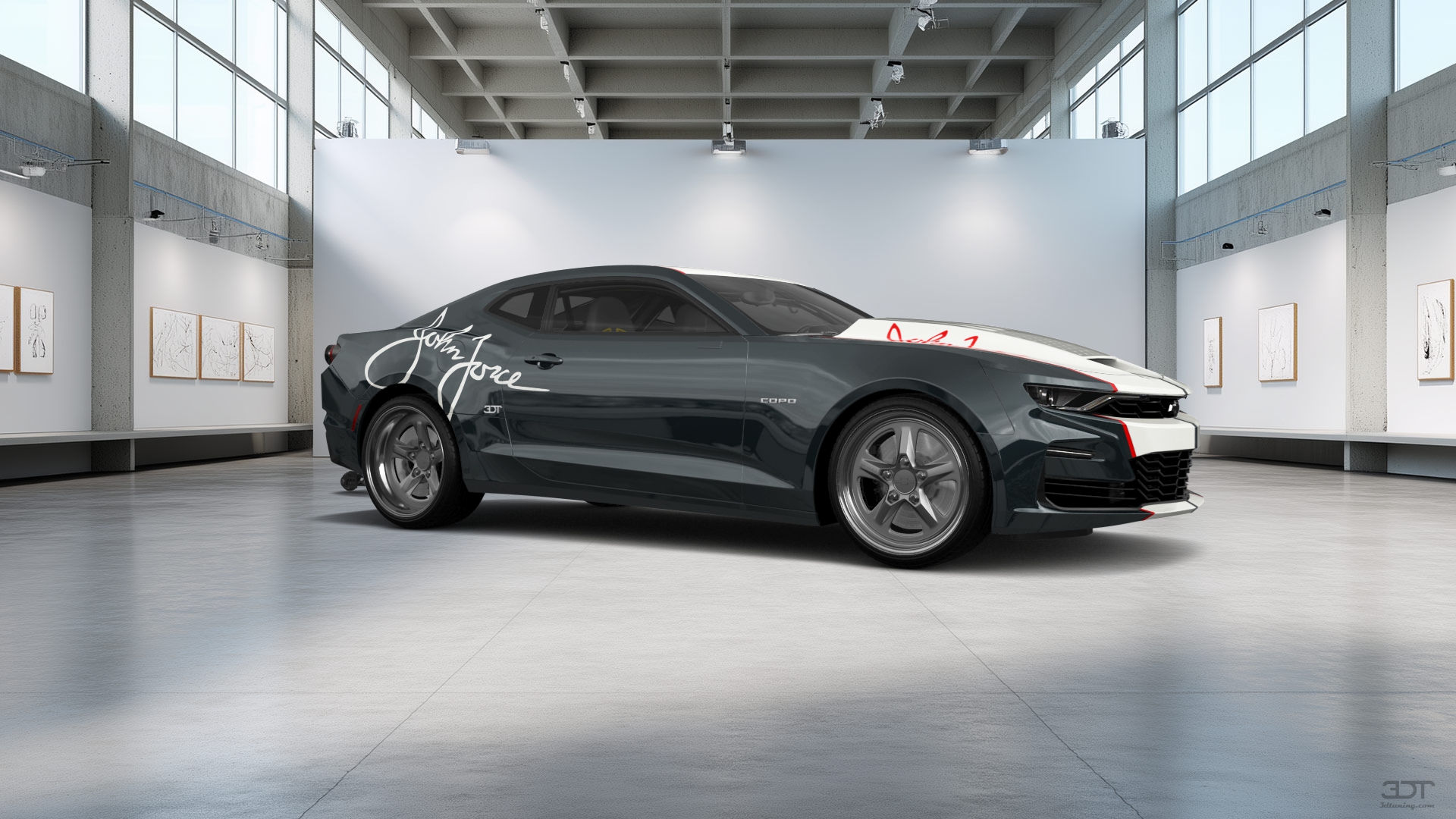 Chevrolet Camaro 2 Door Coupe 2016 tuning