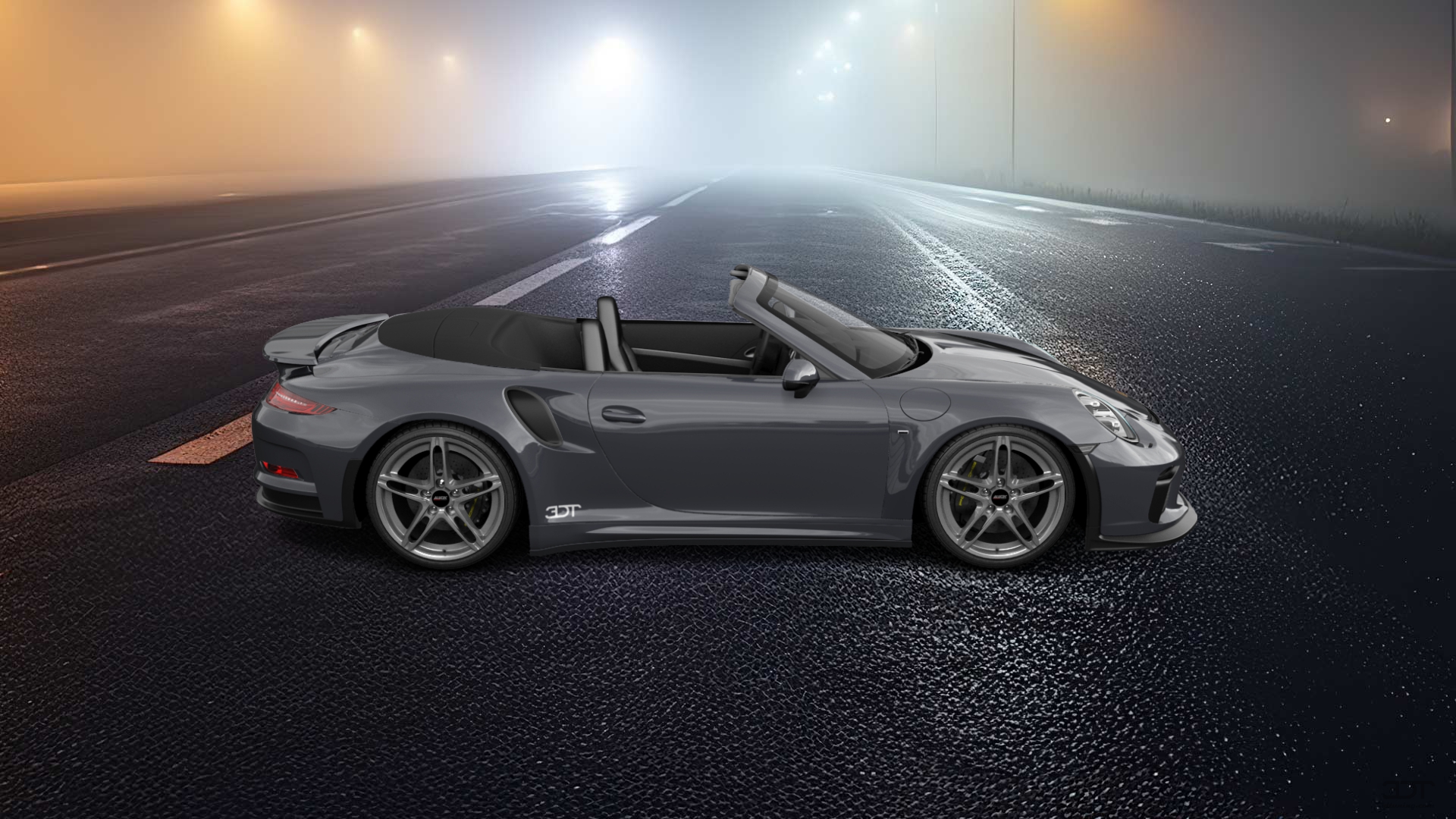 Porsche 911 Turbo S 2 Door Convertible 2014