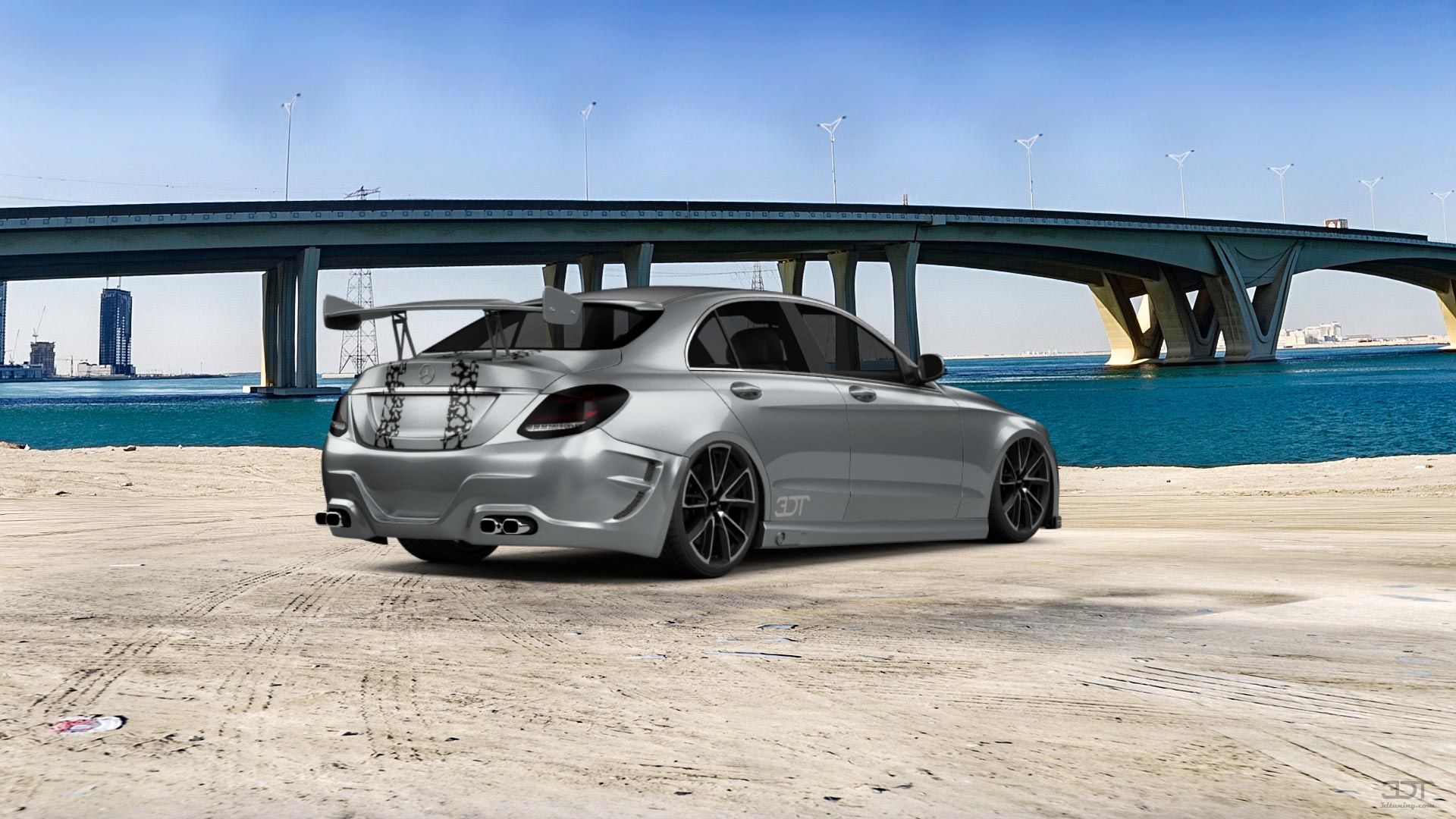 Mercedes C63 S Sedan 2015 Images