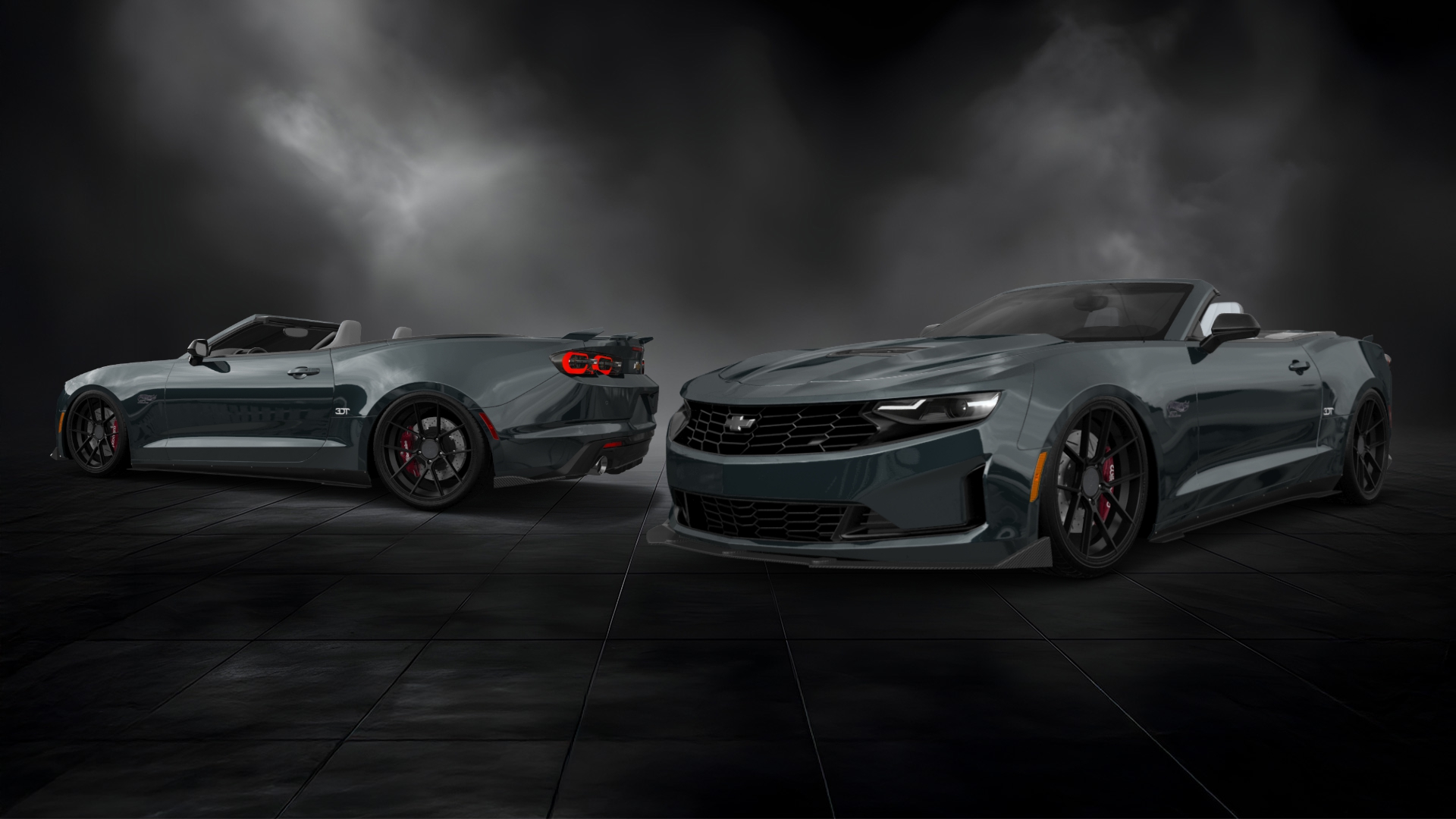 Chevrolet Camaro 2 Door Convertible 2016