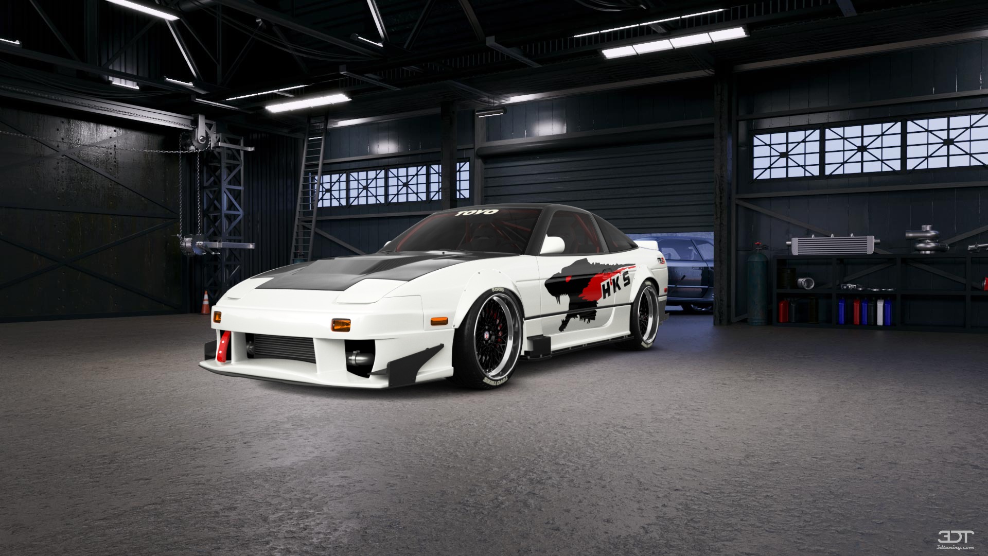 Nissan 240SX 3 Door Hatchback 1989