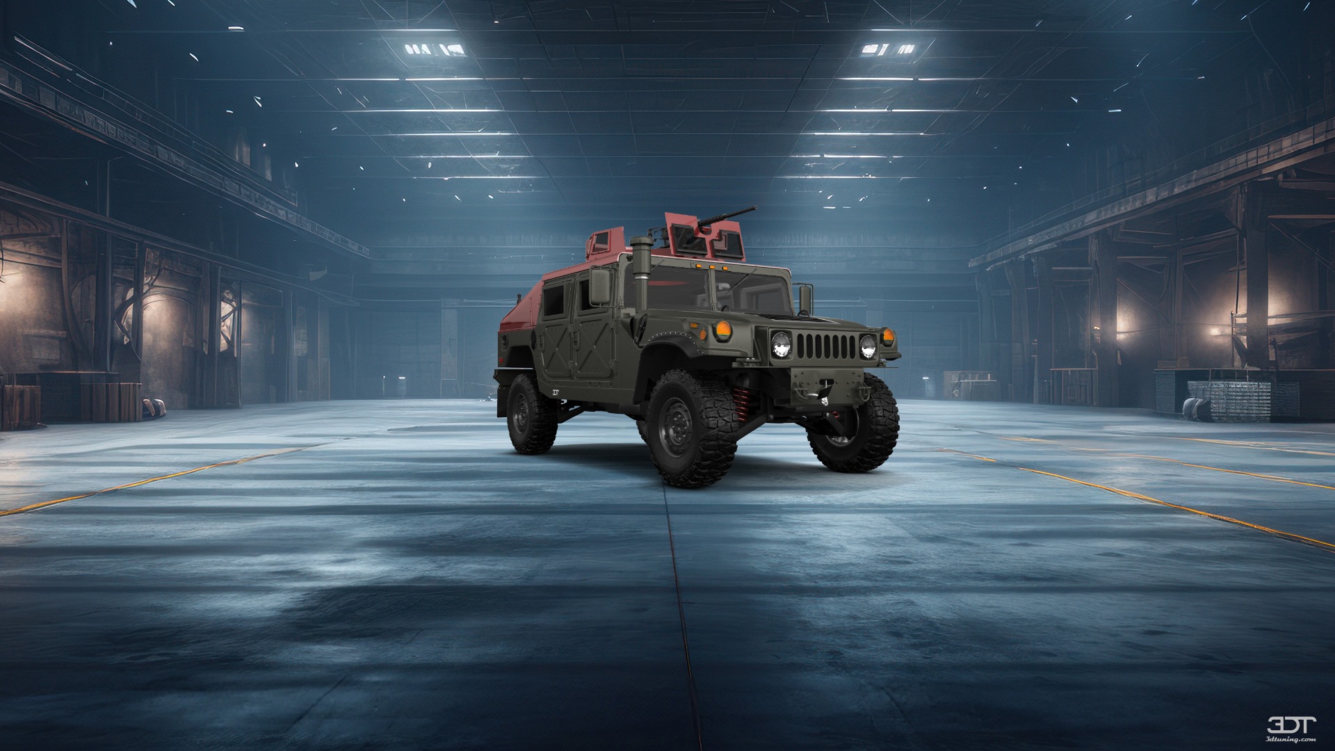 Hummer H1 4 Door SUV 1992