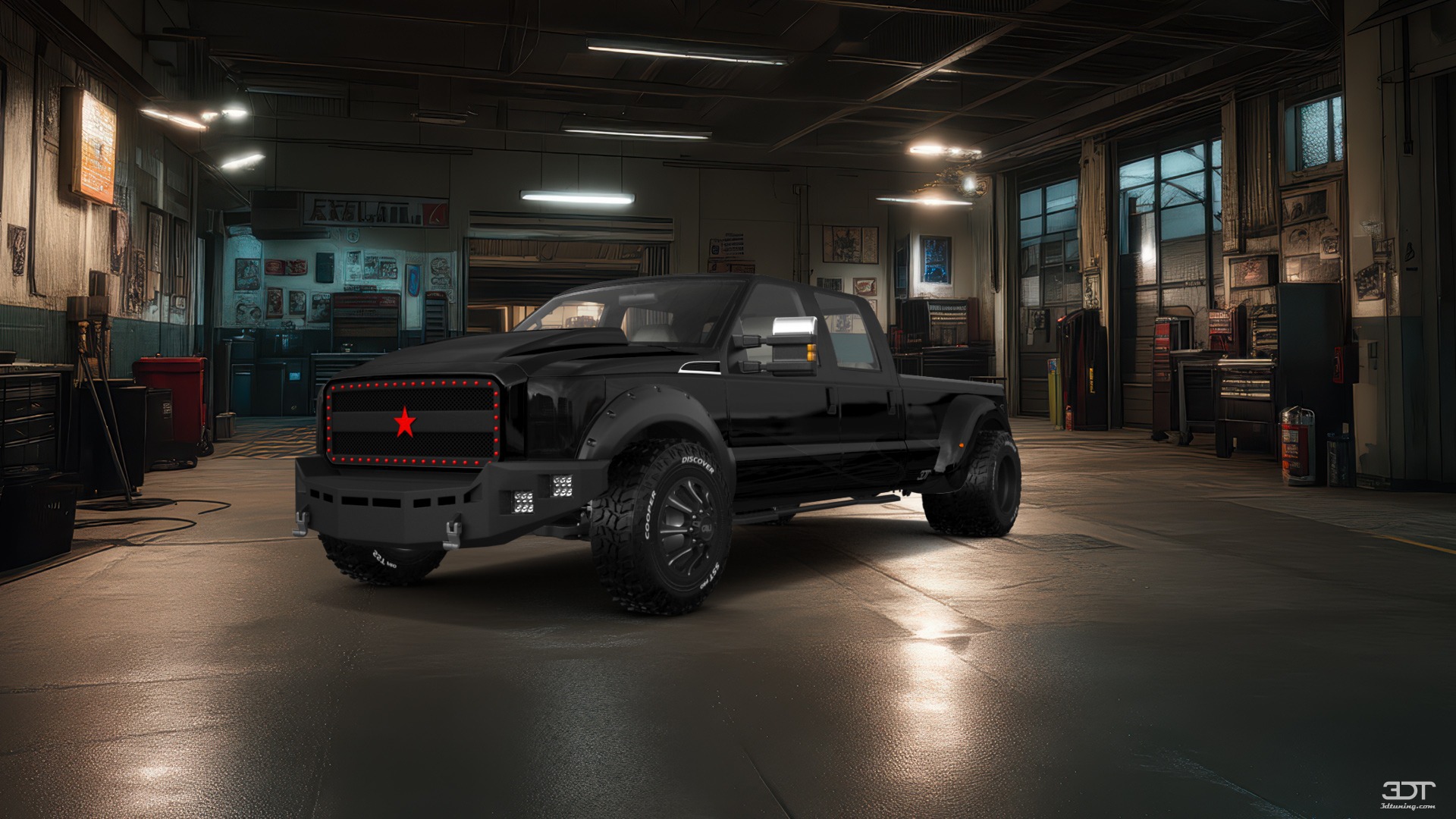 Ford F-350 DRW 4 Door pickup truck 2013 tuning